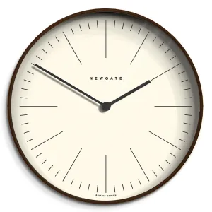Mr. Clarke Wall Clock by Newgate MOCHA