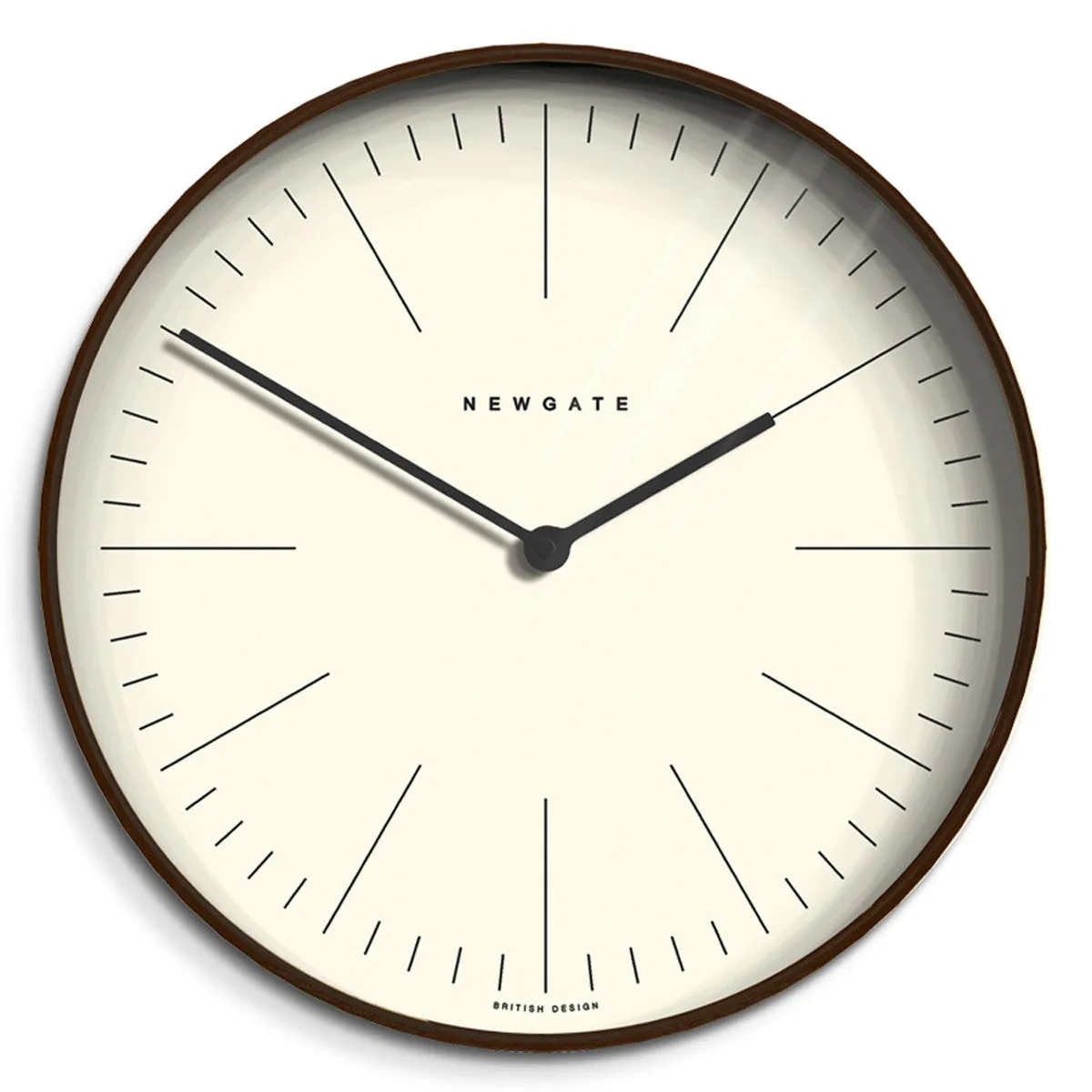 Mr. Clarke Wall Clock by Newgate MOCHA
