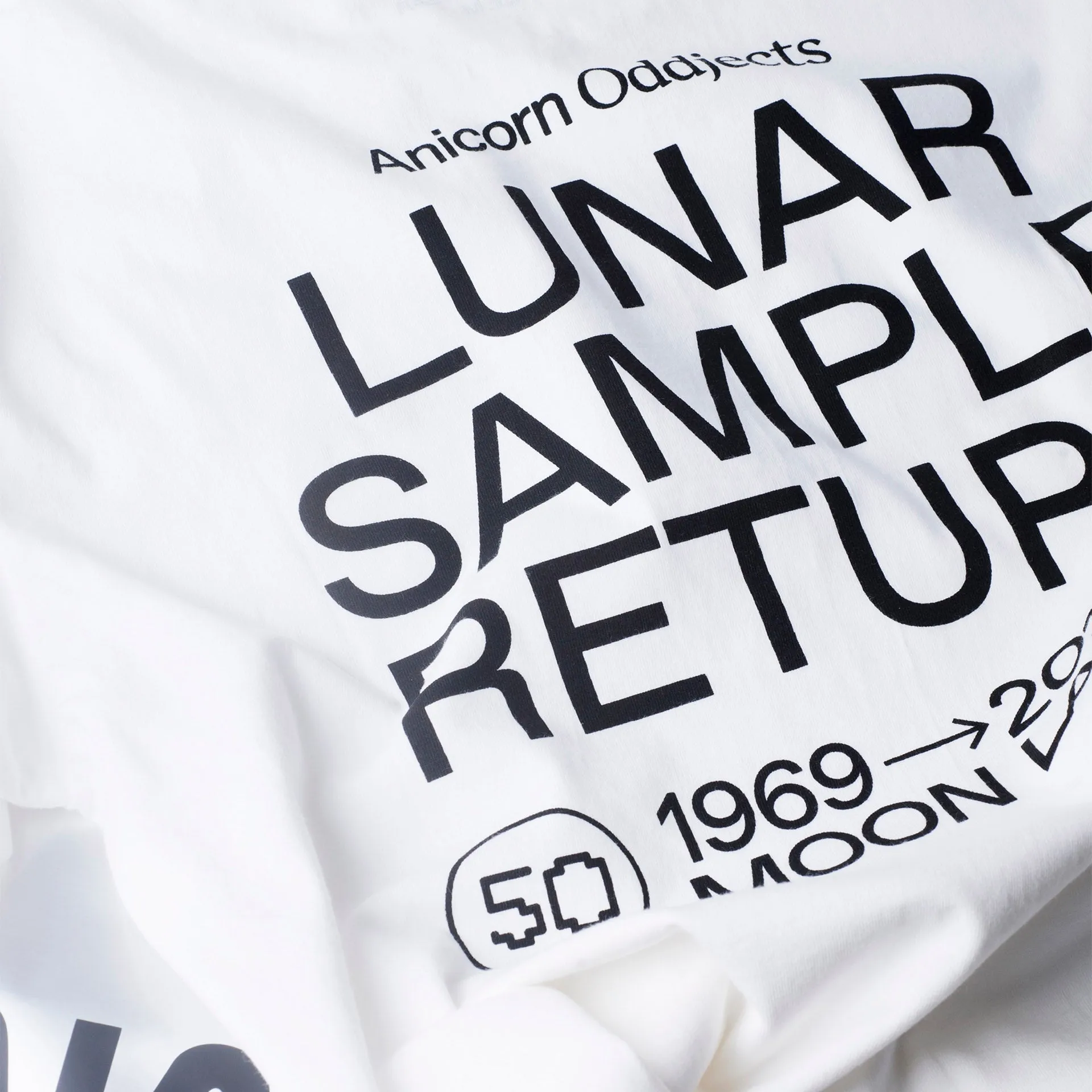 NASA themed - ANICORN "Lunar Sample Return" The Moon Wear