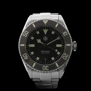 NTH - Nacken Date ‘Steel Bezel’