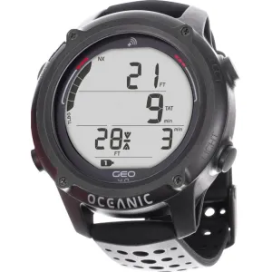 OCEANIC GEO 4.0 DIVE COMPUTER - BLACK