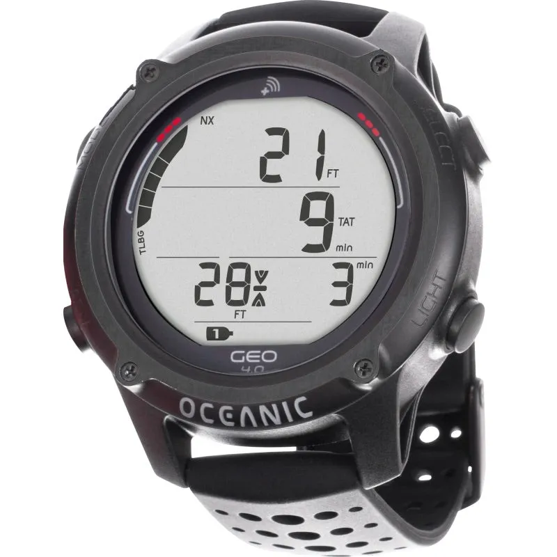 OCEANIC GEO 4.0 DIVE COMPUTER - BLACK