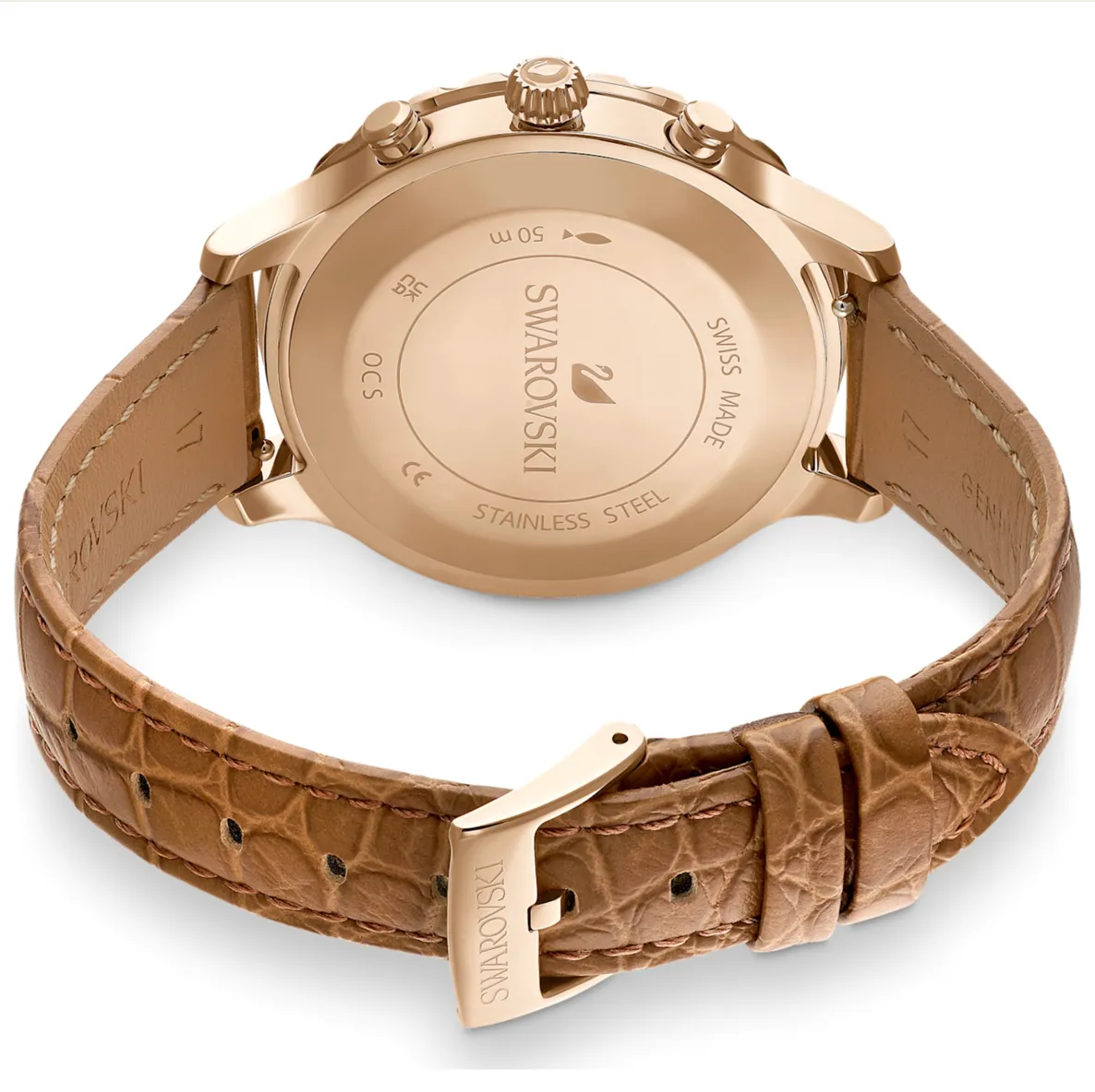 Octea Lux Sport Brown Watch