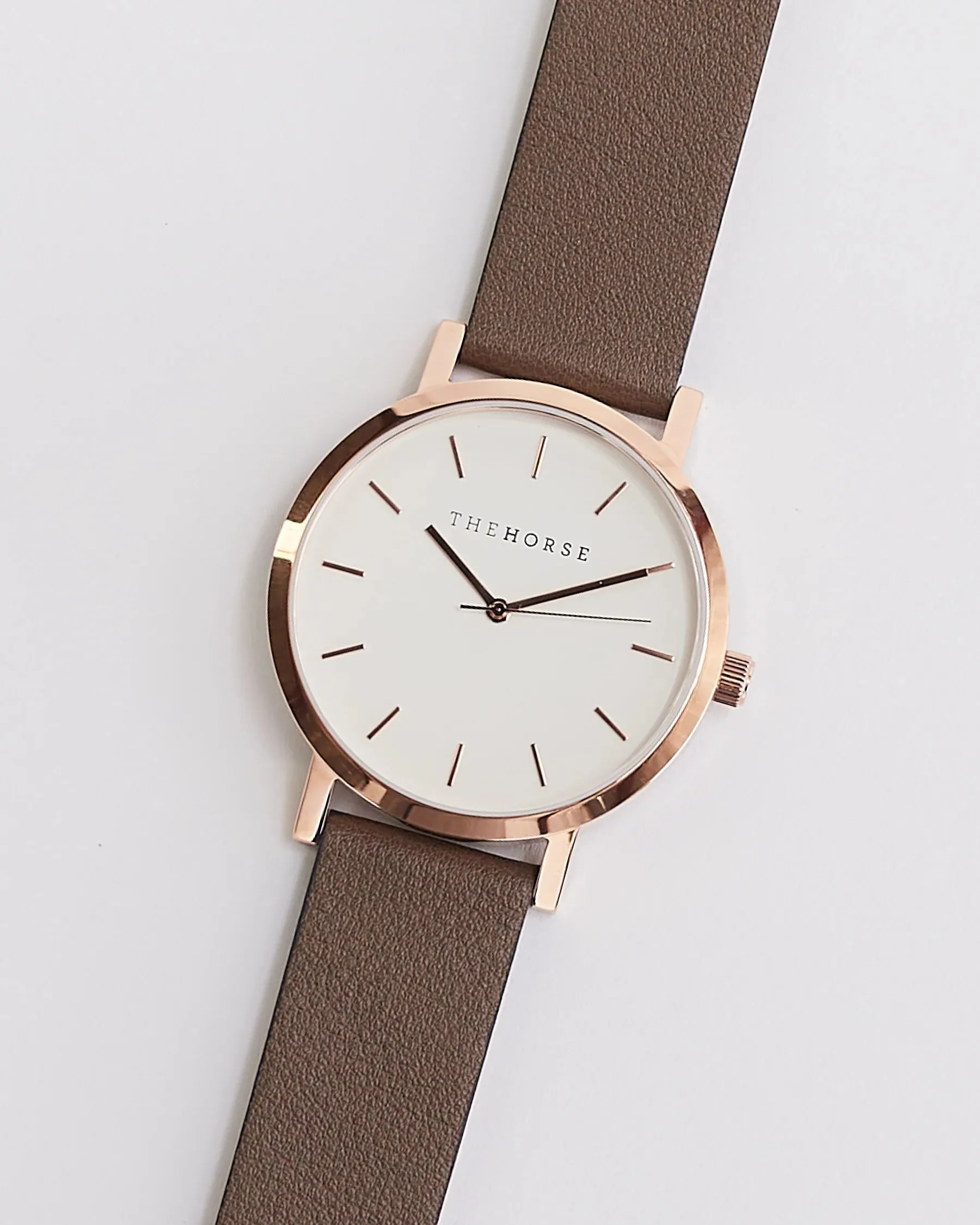 ORIGINAL WATCH (A45 - Rose Gold / Coffee)