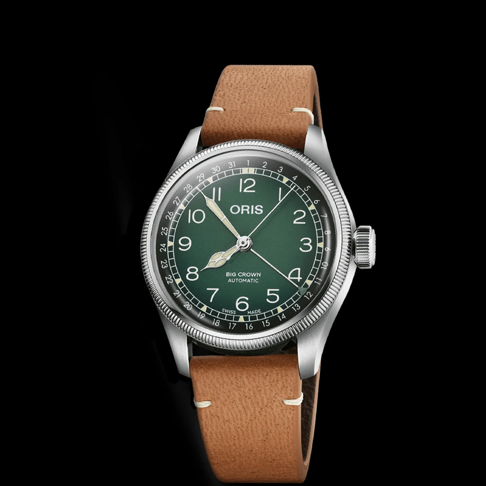 Oris - Big Crown X Cervo Volante Green