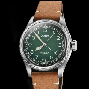 Oris - Big Crown X Cervo Volante Green