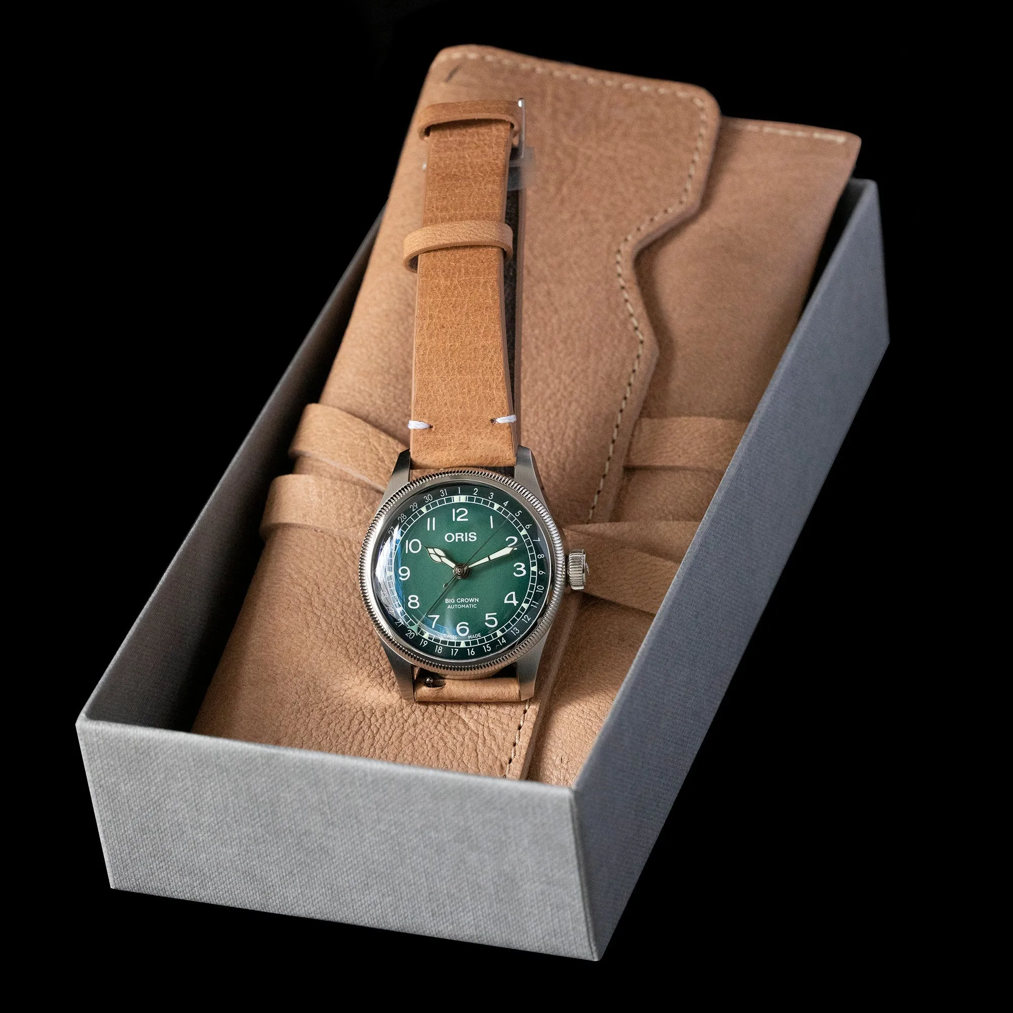 Oris - Big Crown X Cervo Volante Green