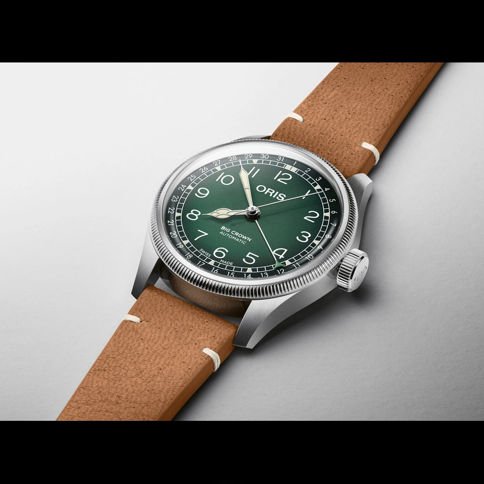 Oris - Big Crown X Cervo Volante Green
