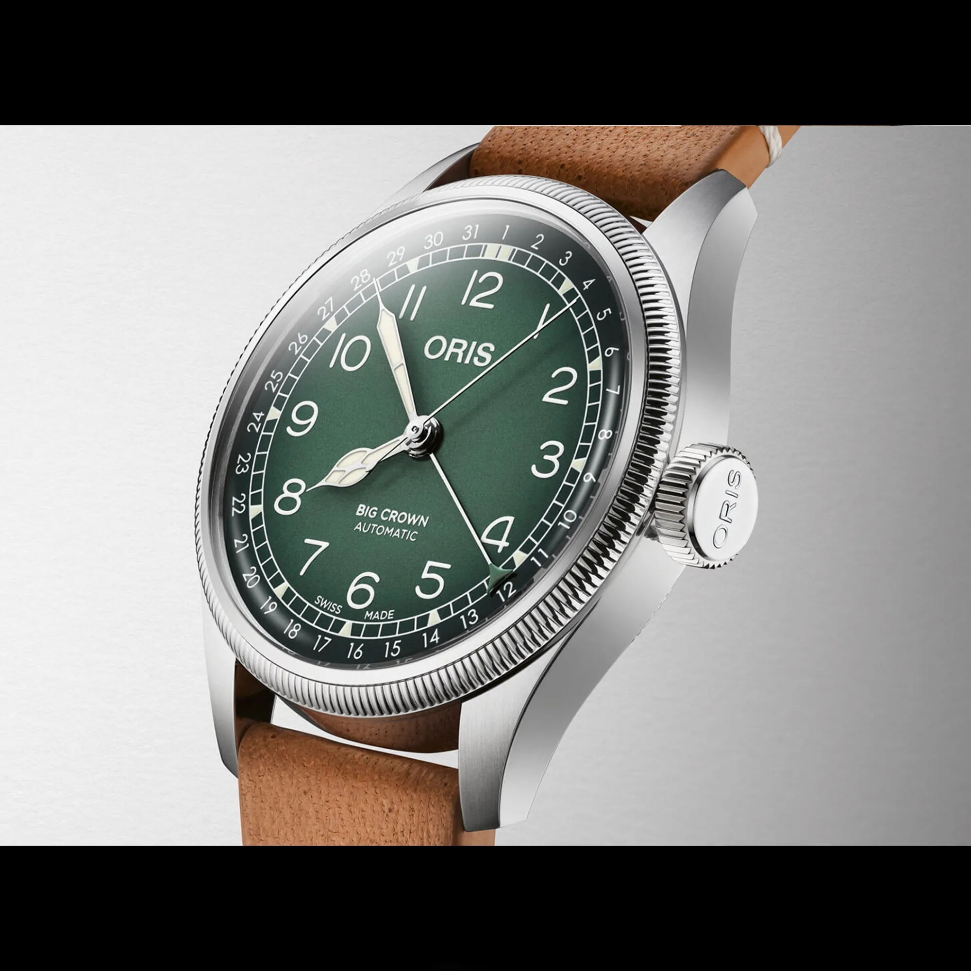 Oris - Big Crown X Cervo Volante Green