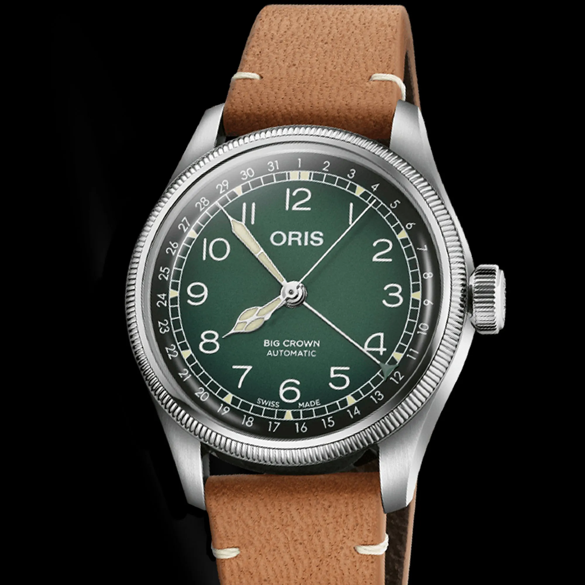 Oris - Big Crown X Cervo Volante Green