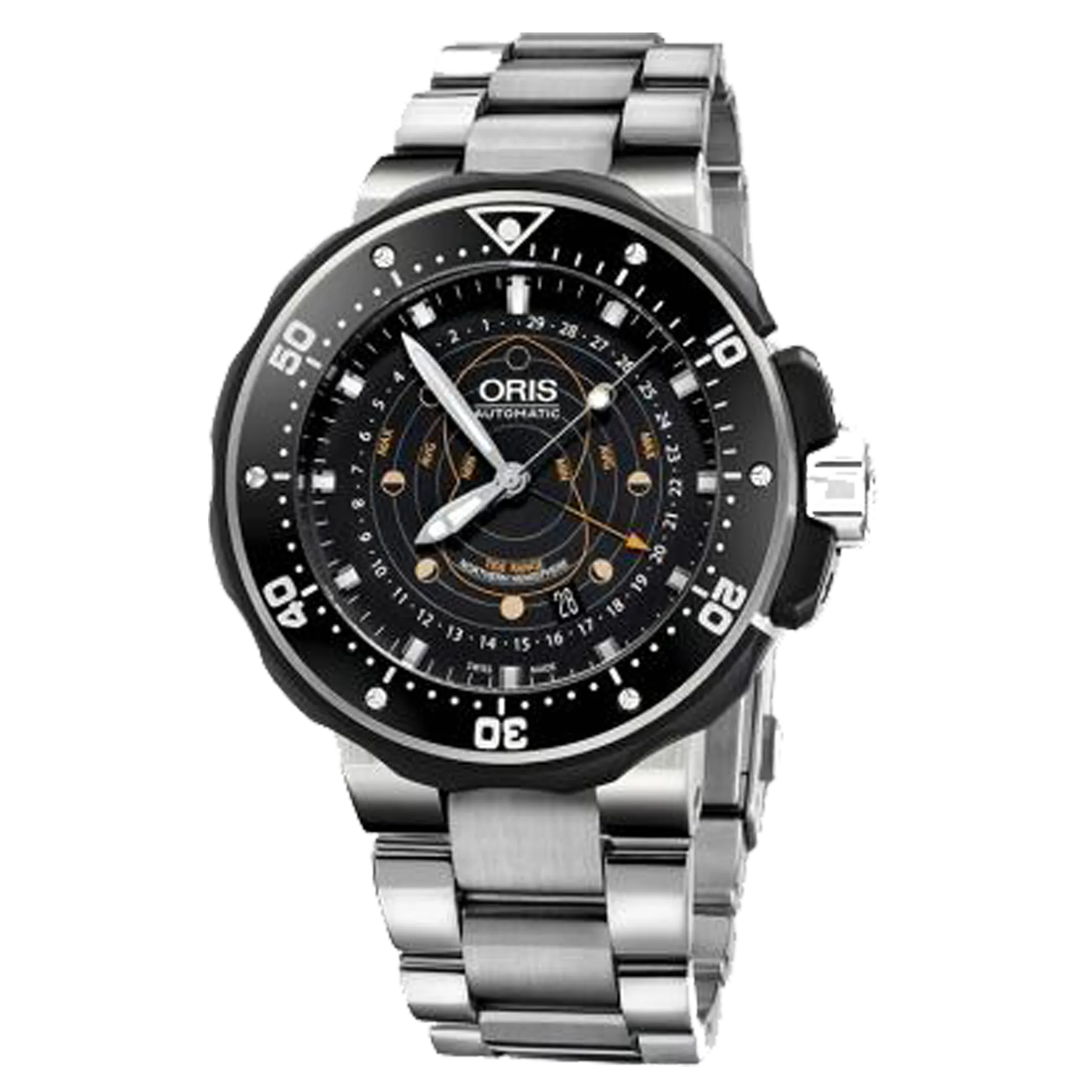 Oris ProDiver Pointer Moon 49mm Mens Watch