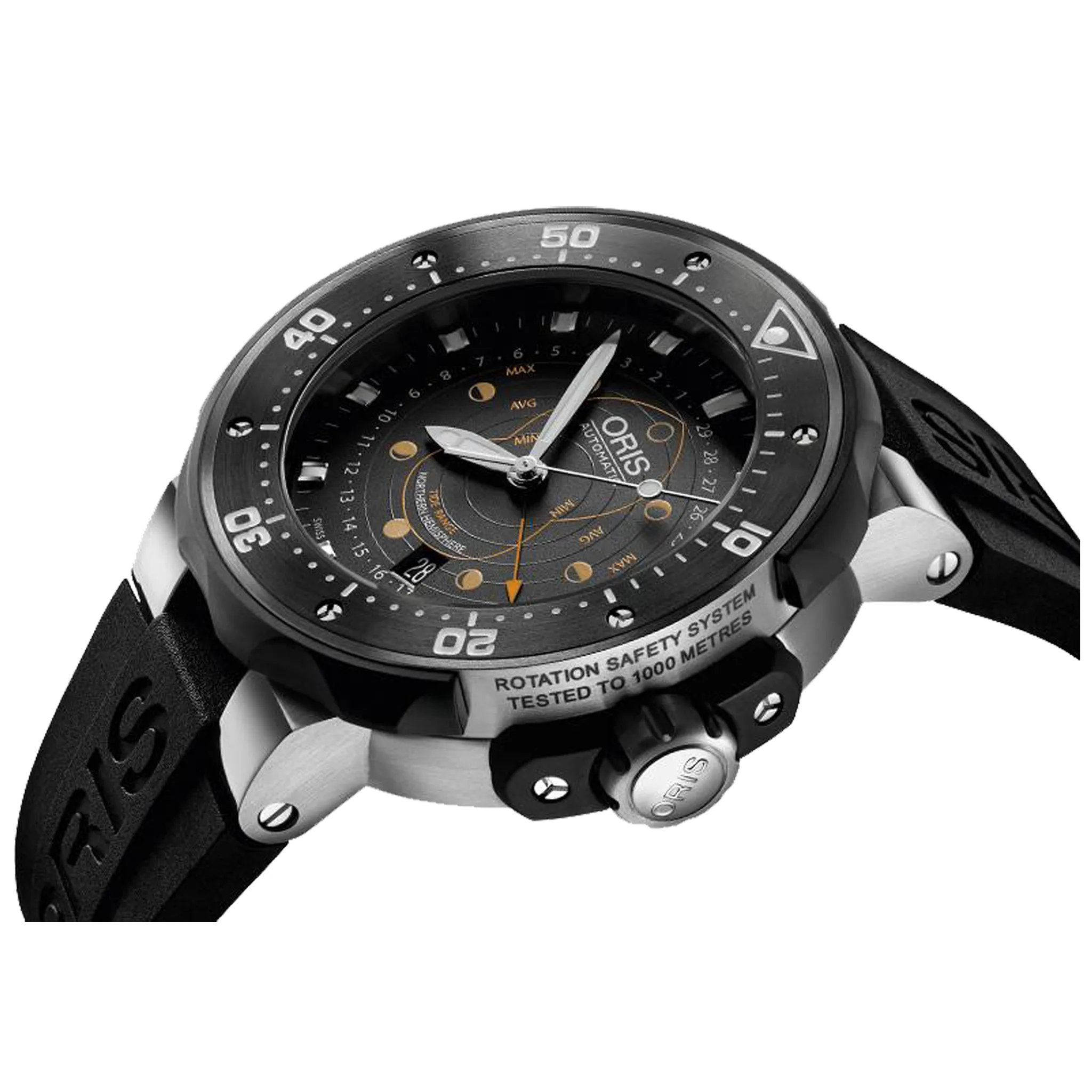 Oris ProDiver Pointer Moon 49mm Mens Watch