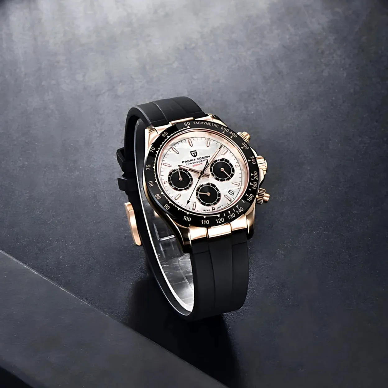 Pagani Design Daytona Rose Gold Homage Watches
