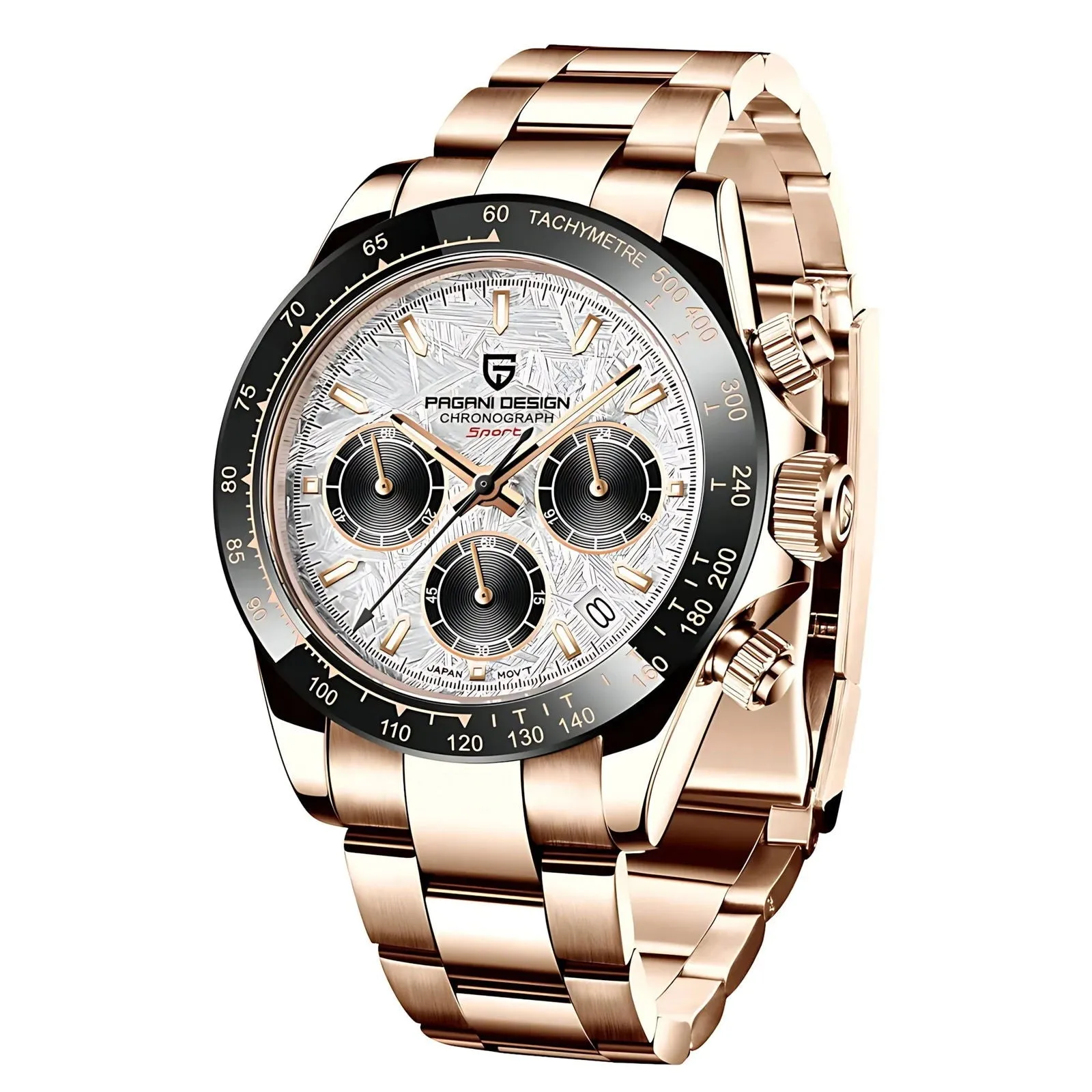 Pagani Design Daytona Rose Gold Homage Watches