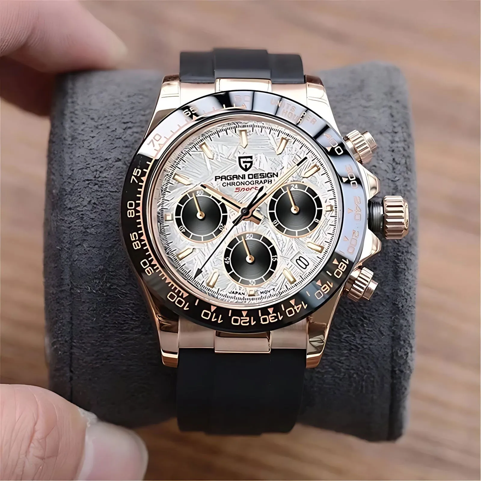 Pagani Design Daytona Rose Gold Homage Watches