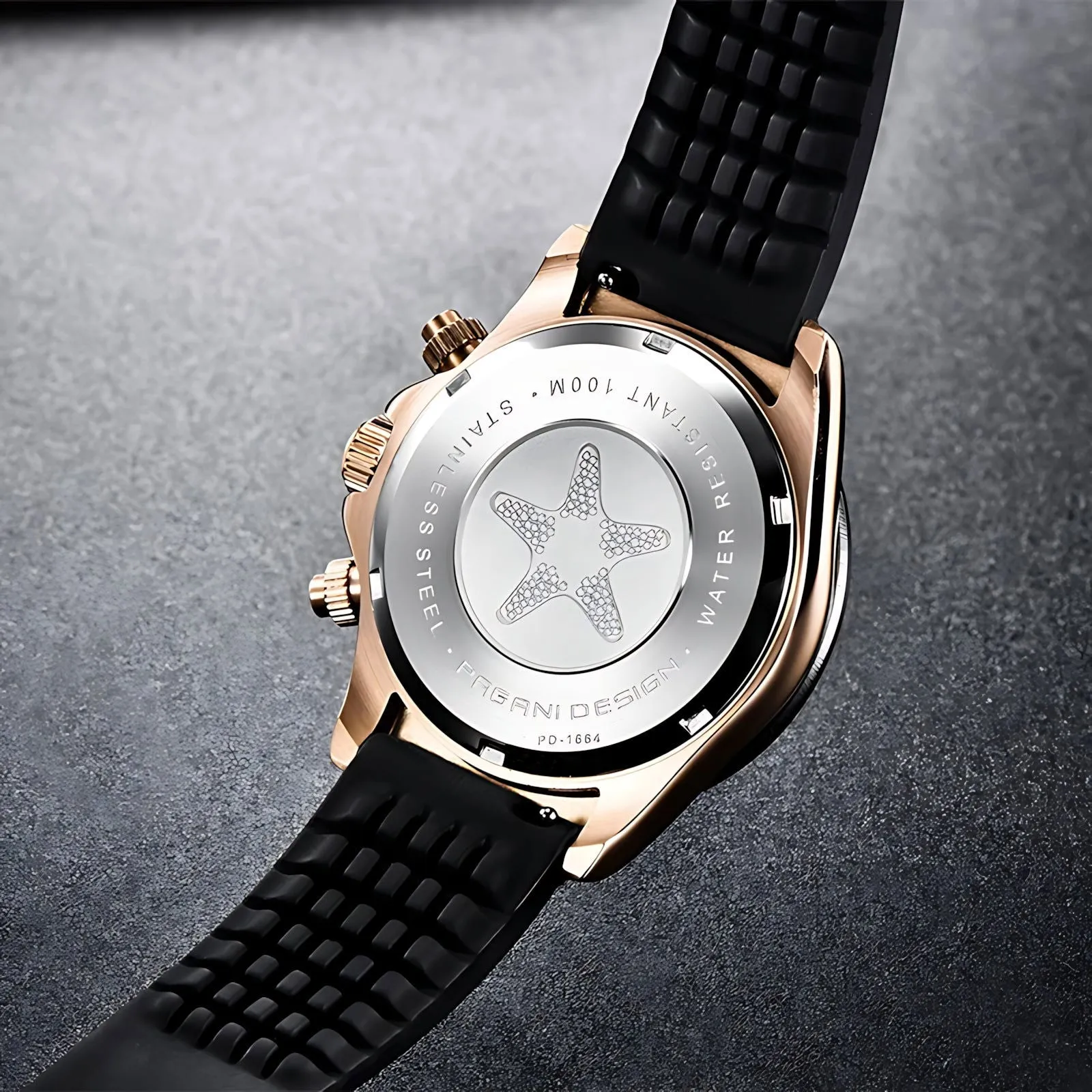 Pagani Design Daytona Rose Gold Homage Watches