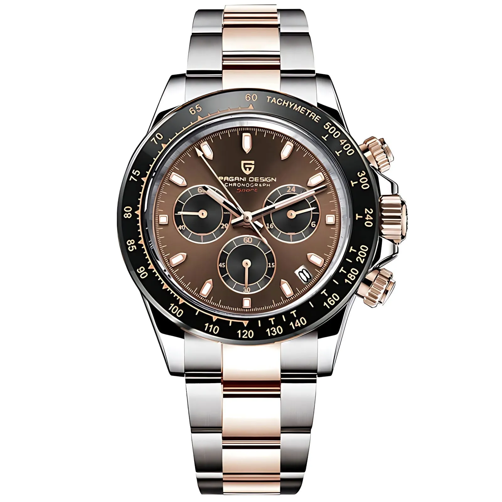 Pagani Design Daytona Rose Gold Homage Watches