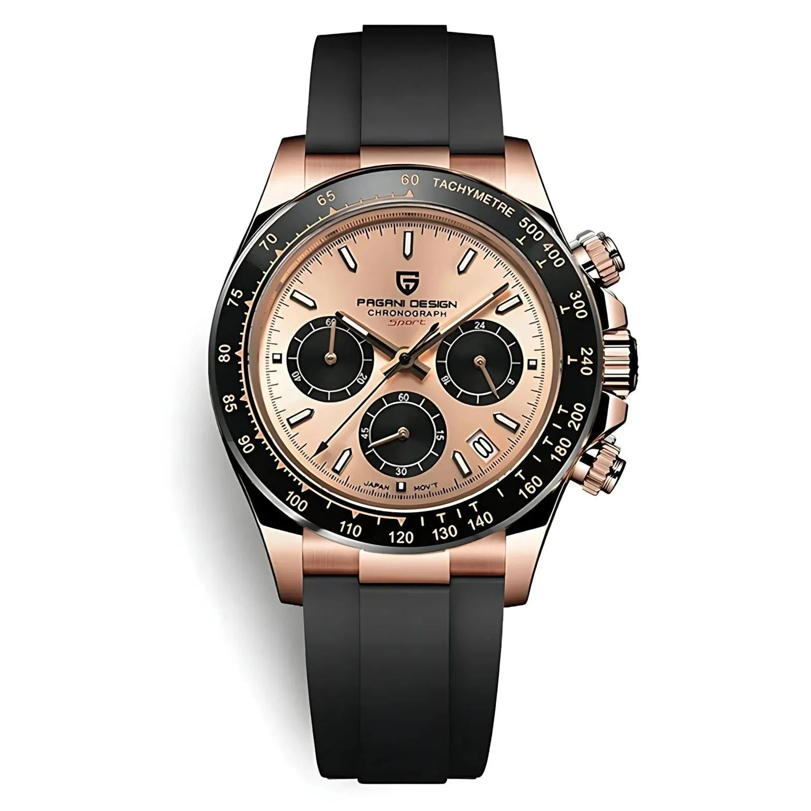 Pagani Design Daytona Rose Gold Homage Watches