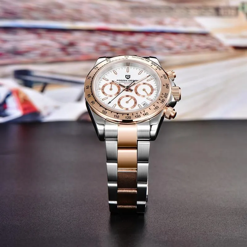 Pagani Design Daytona Rose Gold Homage Watches