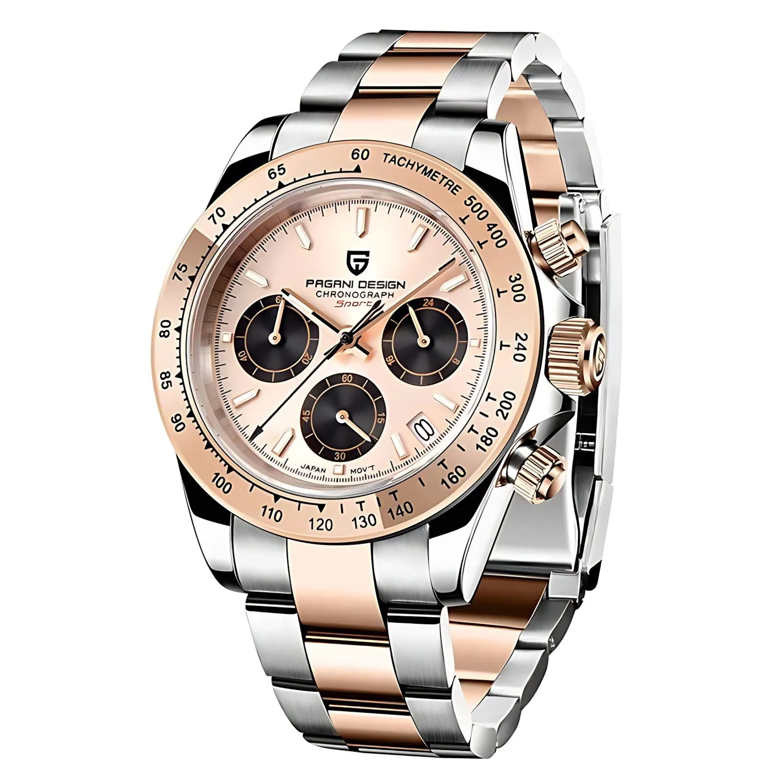 Pagani Design Daytona Rose Gold Homage Watches