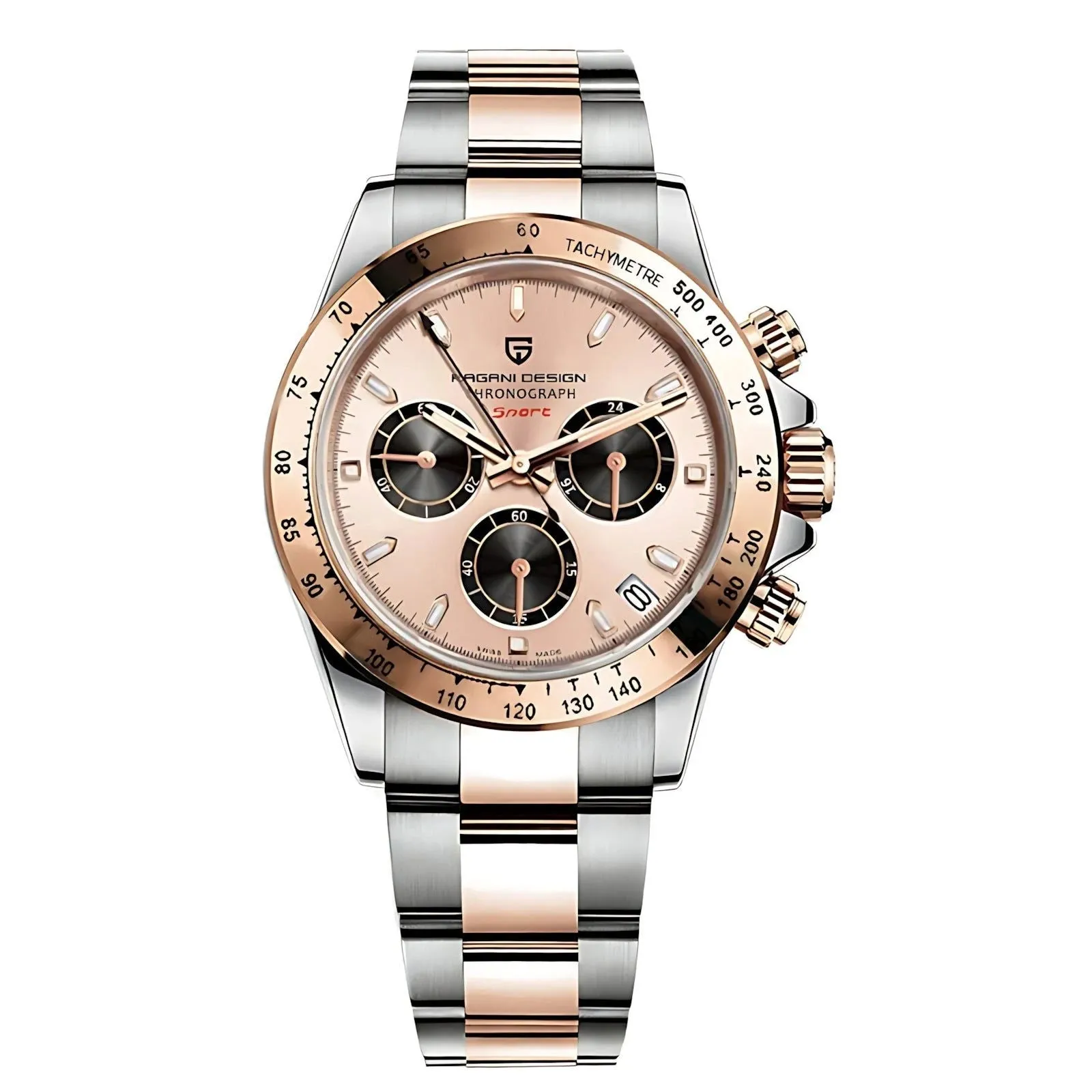 Pagani Design Daytona Rose Gold Homage Watches
