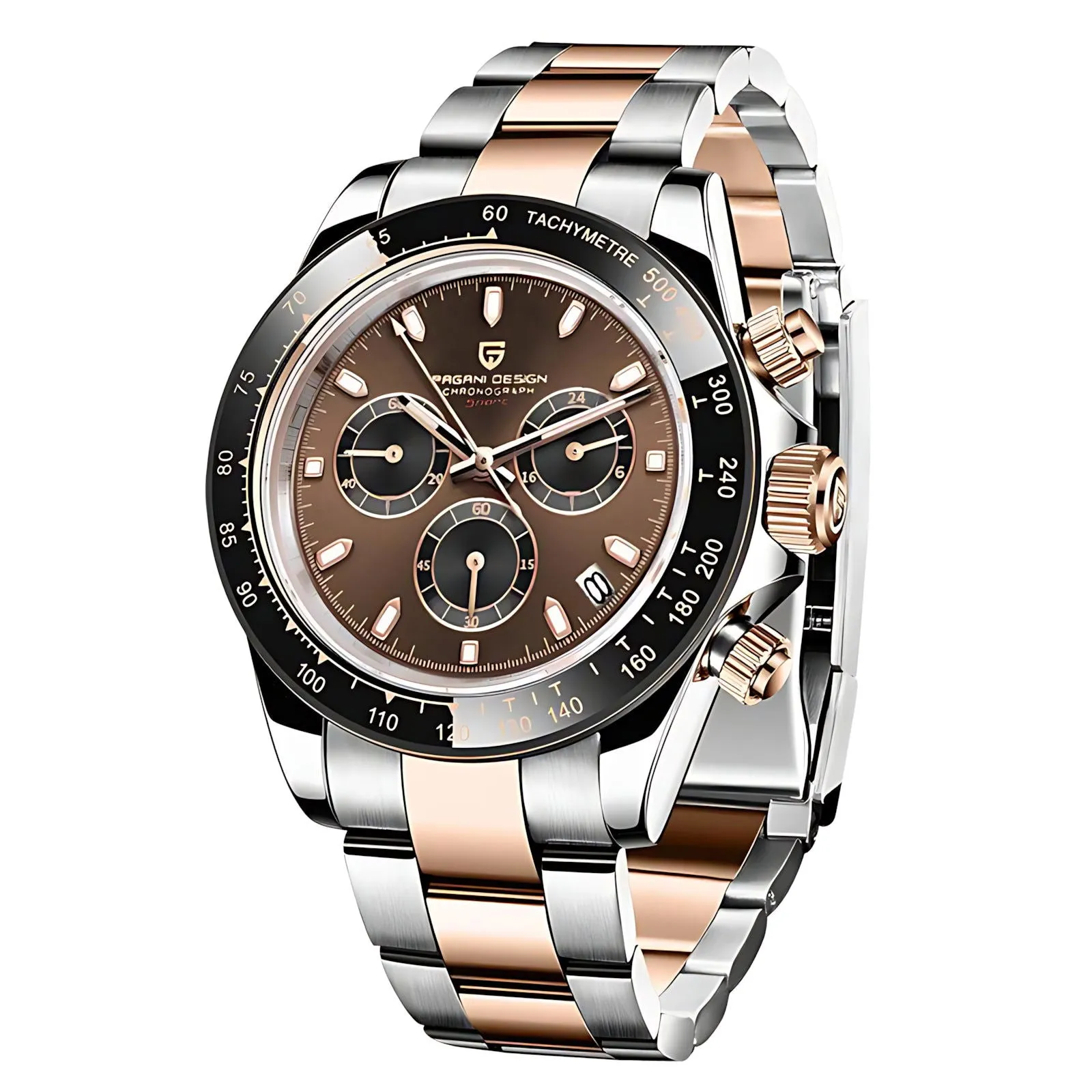Pagani Design Daytona Rose Gold Homage Watches