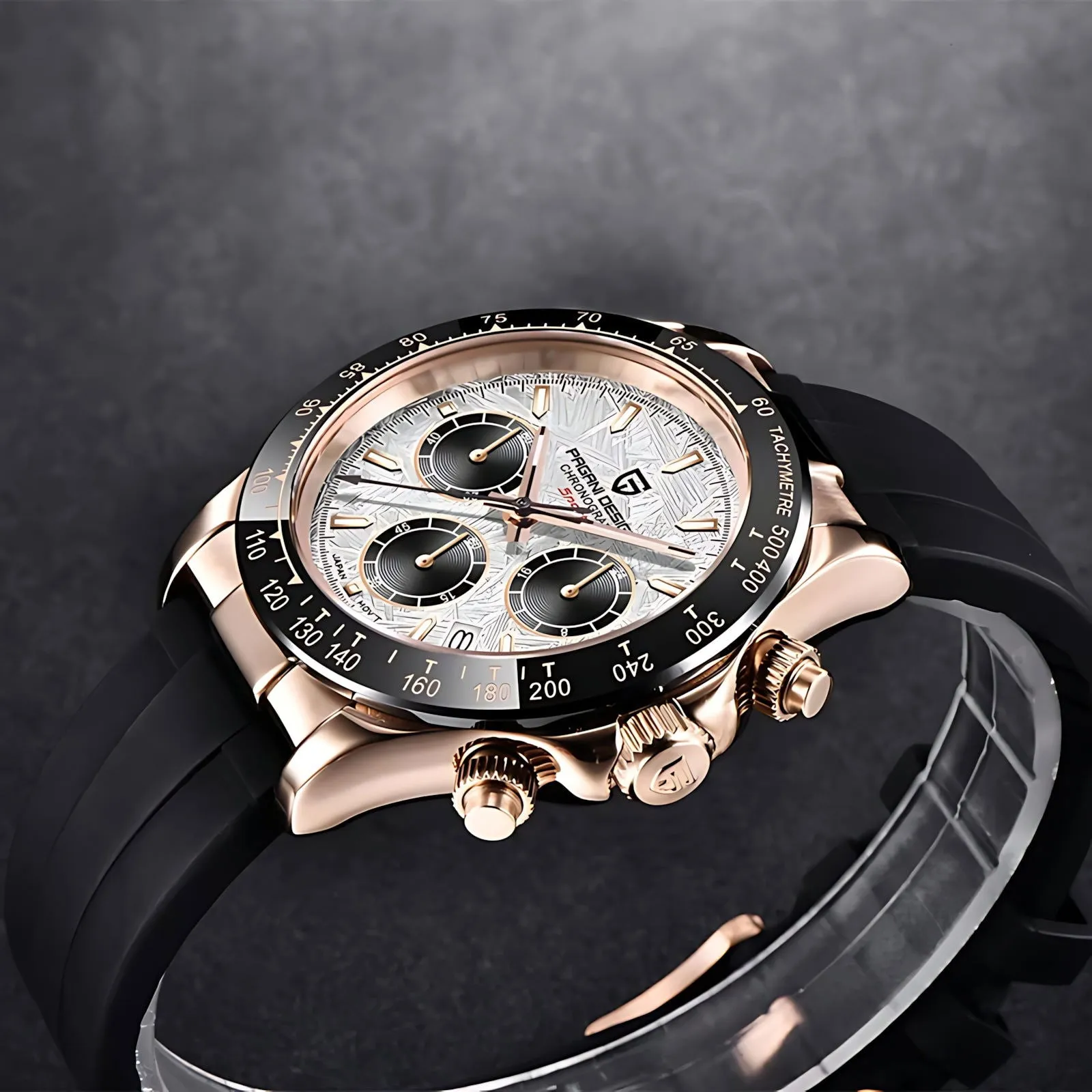 Pagani Design Daytona Rose Gold Homage Watches