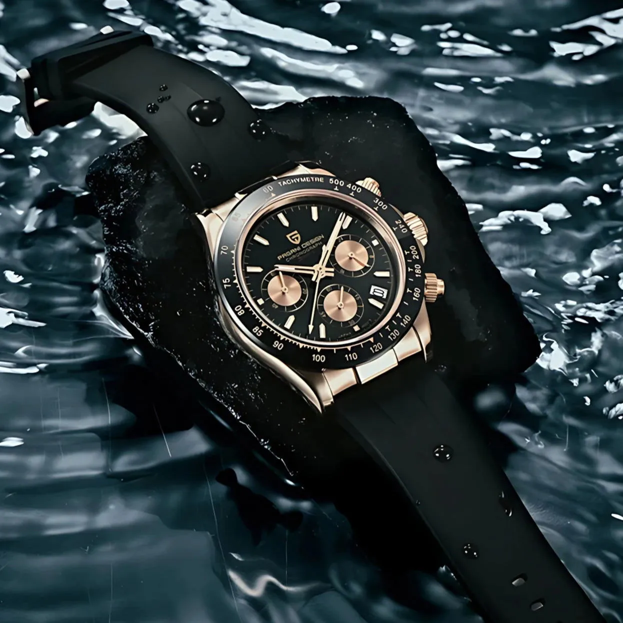 Pagani Design Daytona Rose Gold Homage Watches