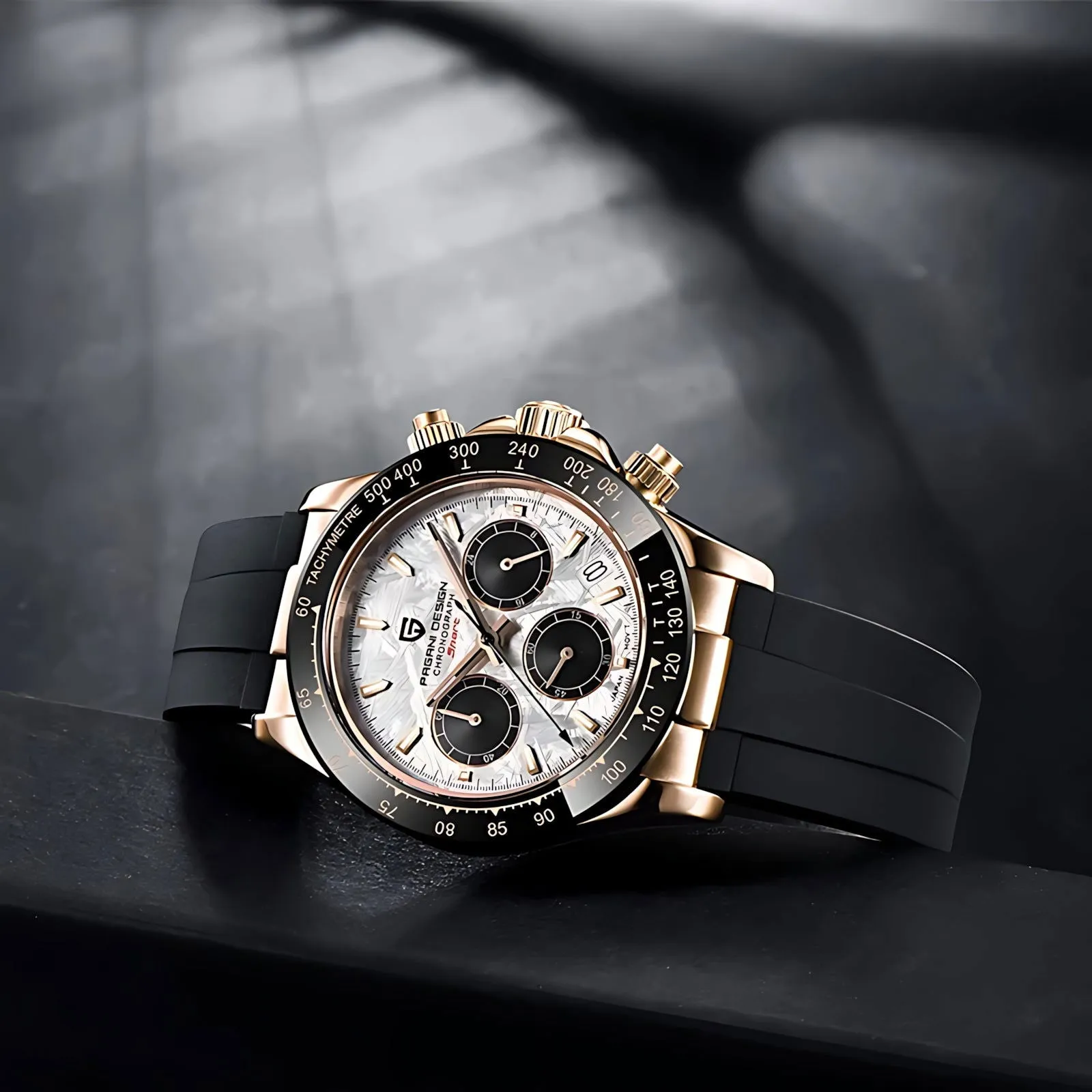 Pagani Design Daytona Rose Gold Homage Watches