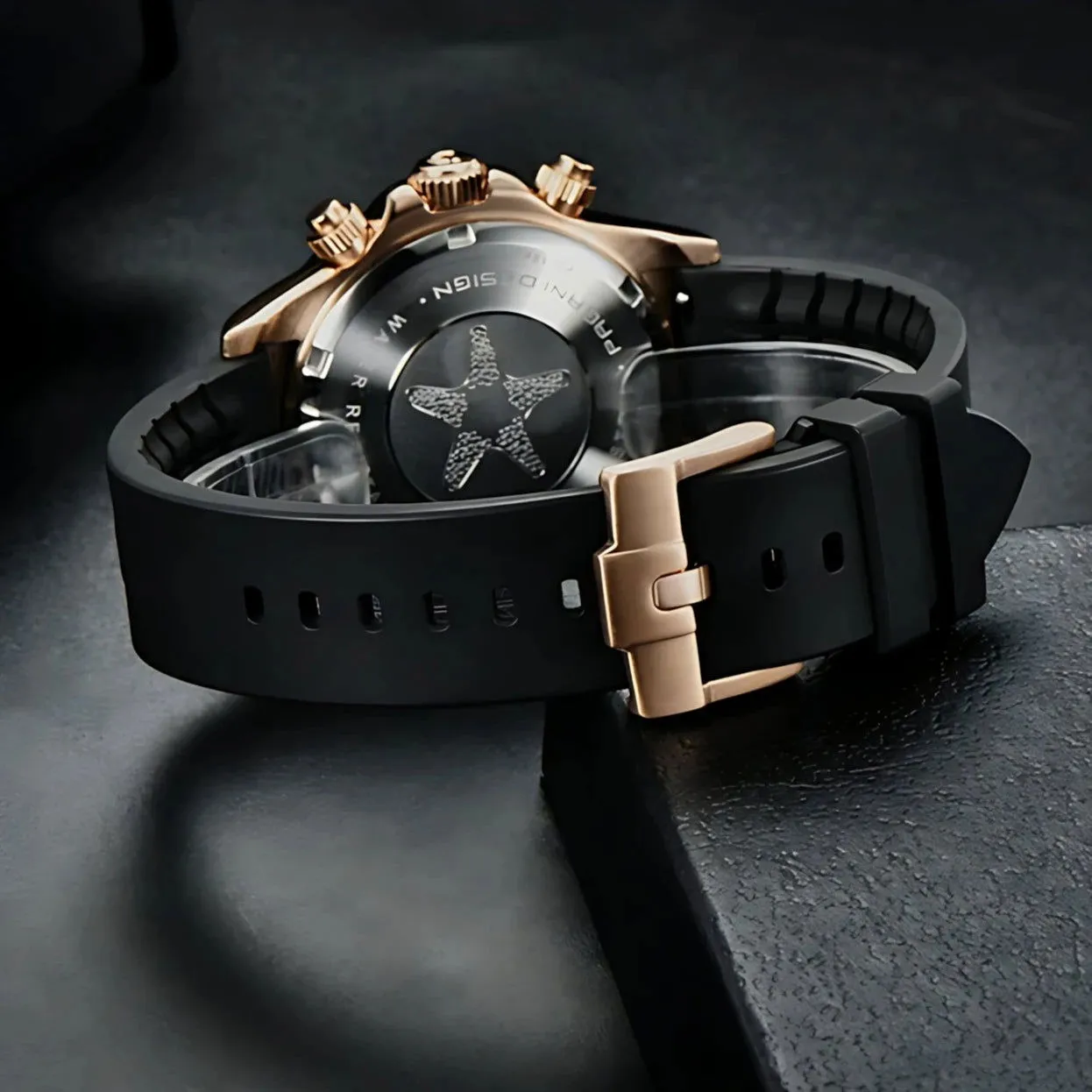 Pagani Design Daytona Rose Gold Homage Watches