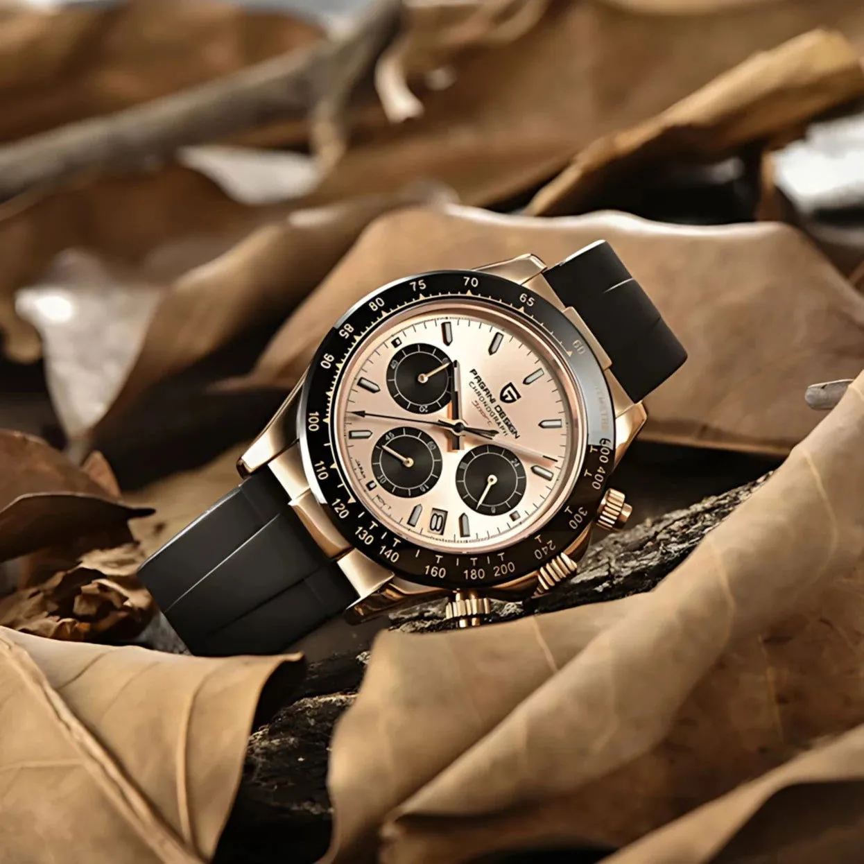 Pagani Design Daytona Rose Gold Homage Watches