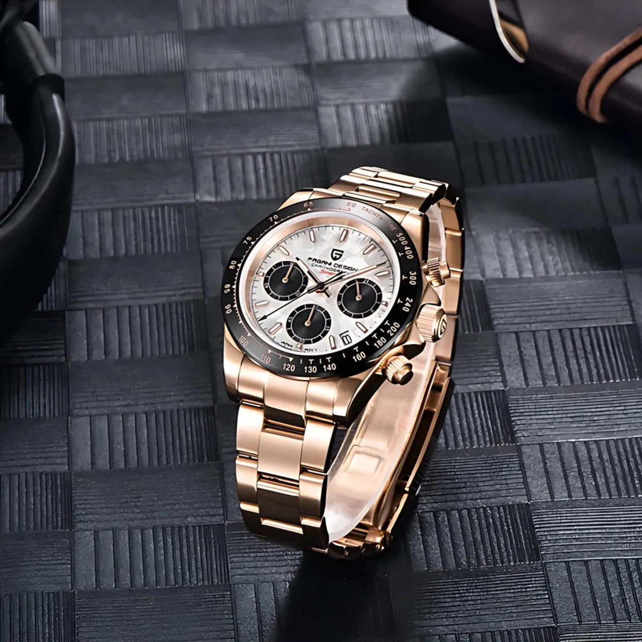 Pagani Design Daytona Rose Gold Homage Watches