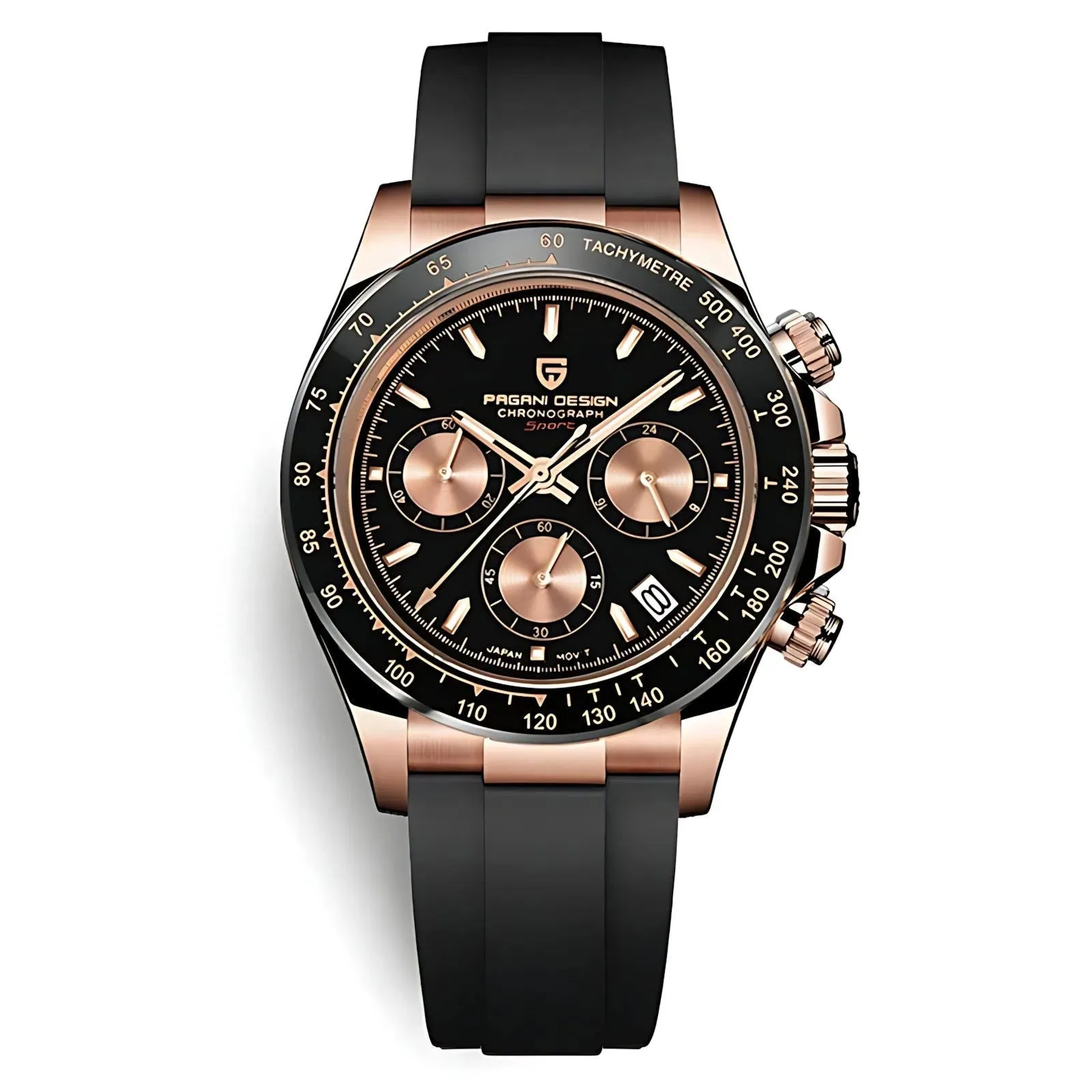 Pagani Design Daytona Rose Gold Homage Watches