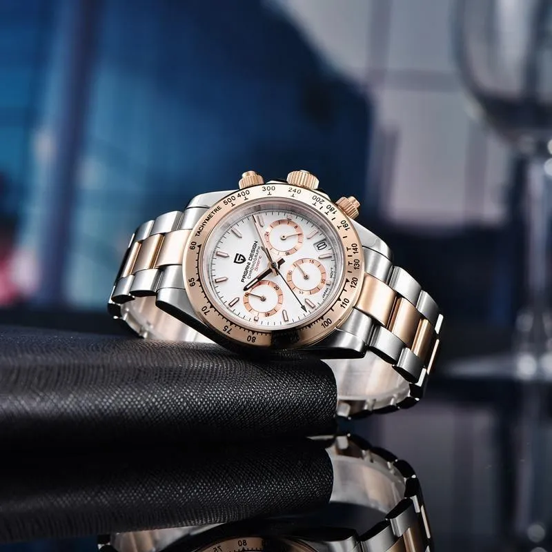 Pagani Design Daytona Rose Gold Homage Watches