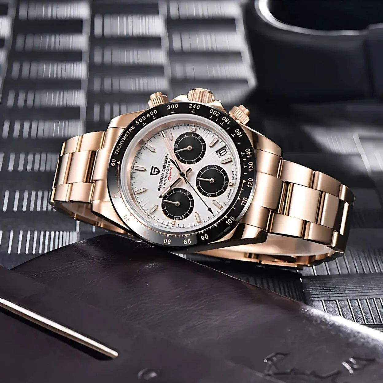 Pagani Design Daytona Rose Gold Homage Watches