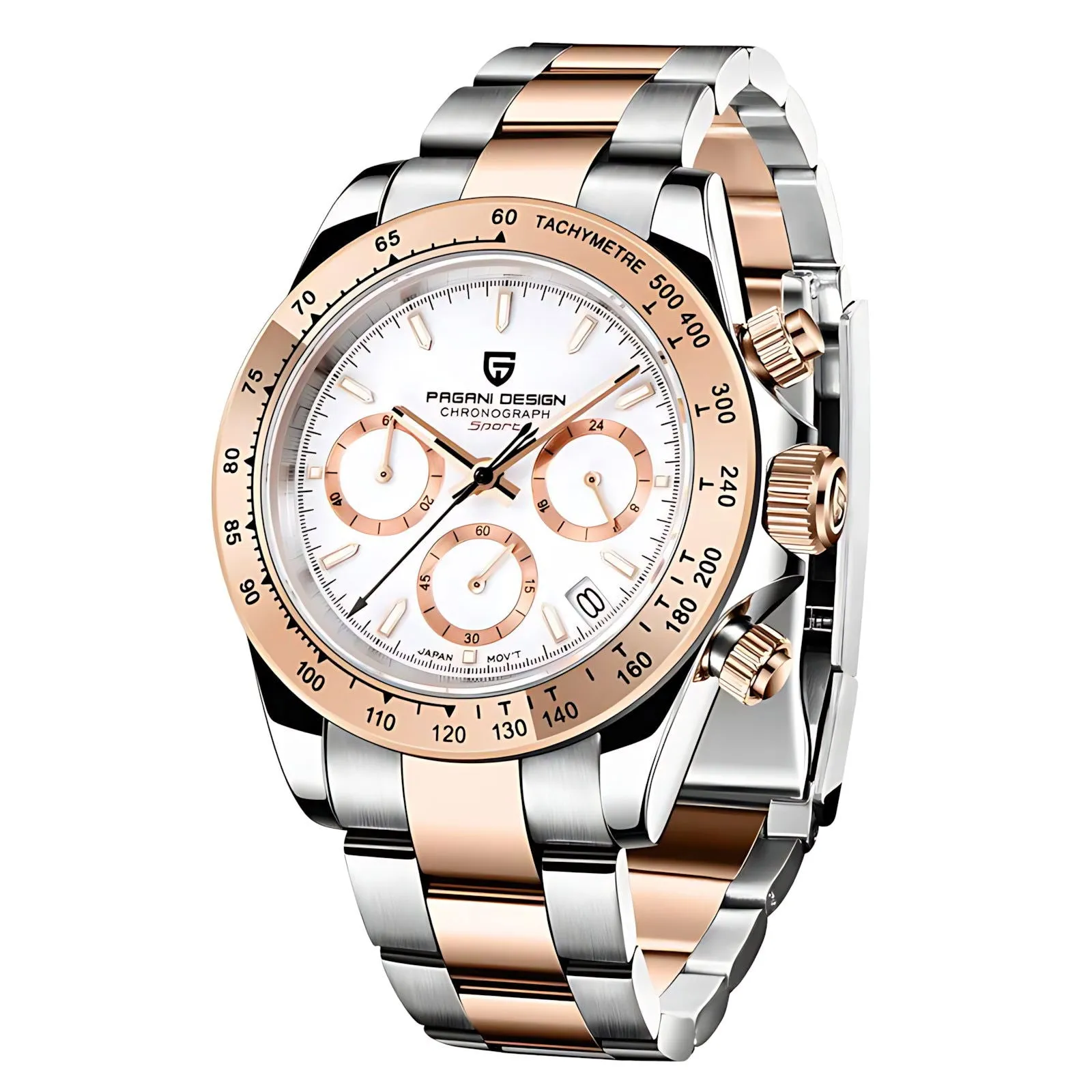 Pagani Design Daytona Rose Gold Homage Watches