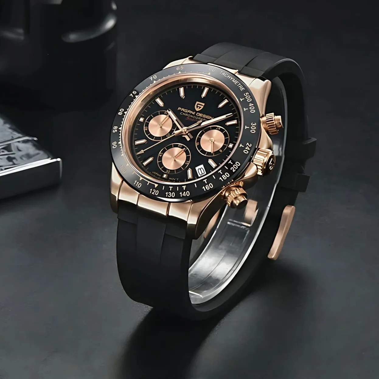 Pagani Design Daytona Rose Gold Homage Watches