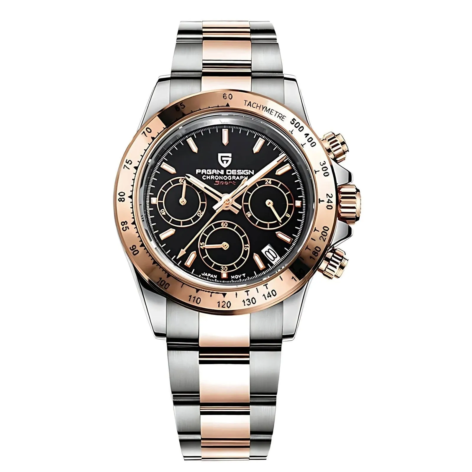 Pagani Design Daytona Rose Gold Homage Watches
