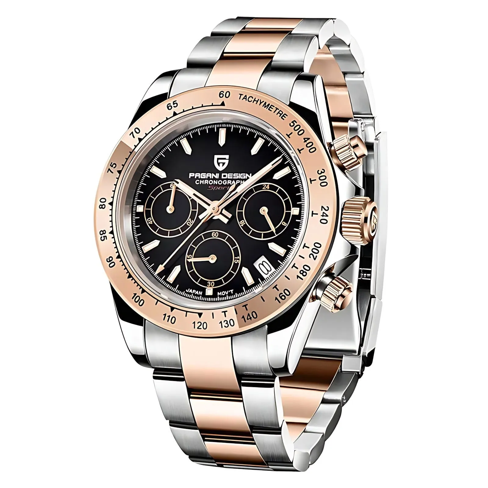 Pagani Design Daytona Rose Gold Homage Watches