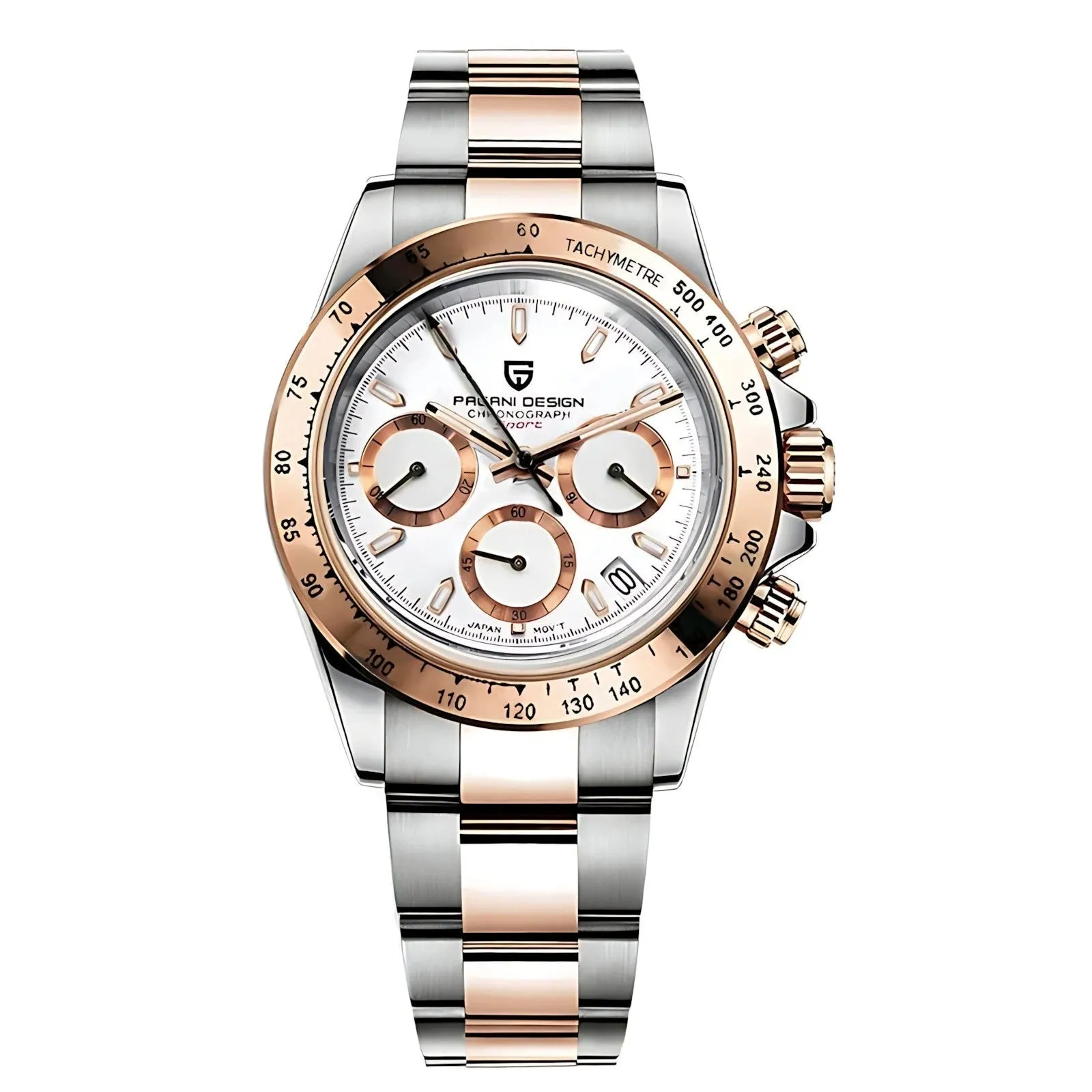 Pagani Design Daytona Rose Gold Homage Watches