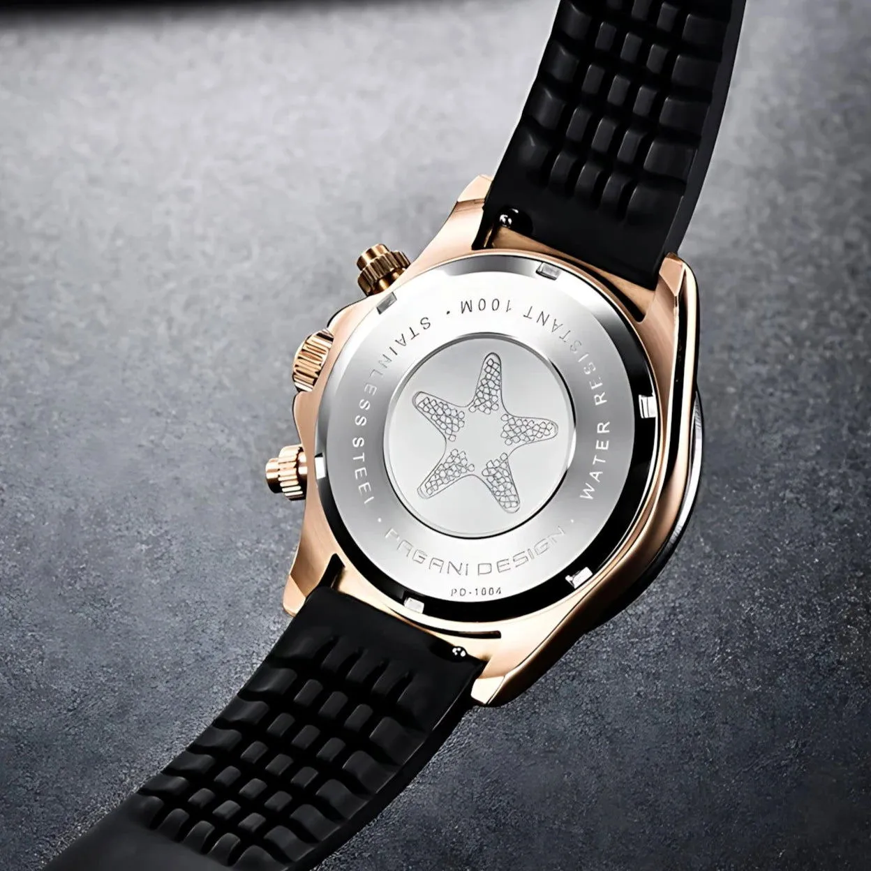 Pagani Design Daytona Rose Gold Homage Watches