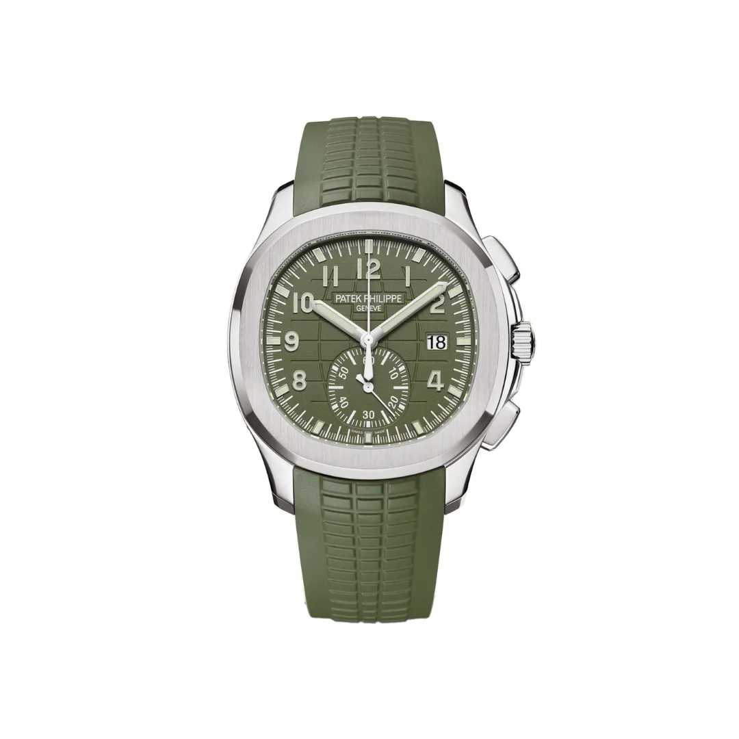 Patek Philippe Aquanaut Travel Time Chronograph 5968G