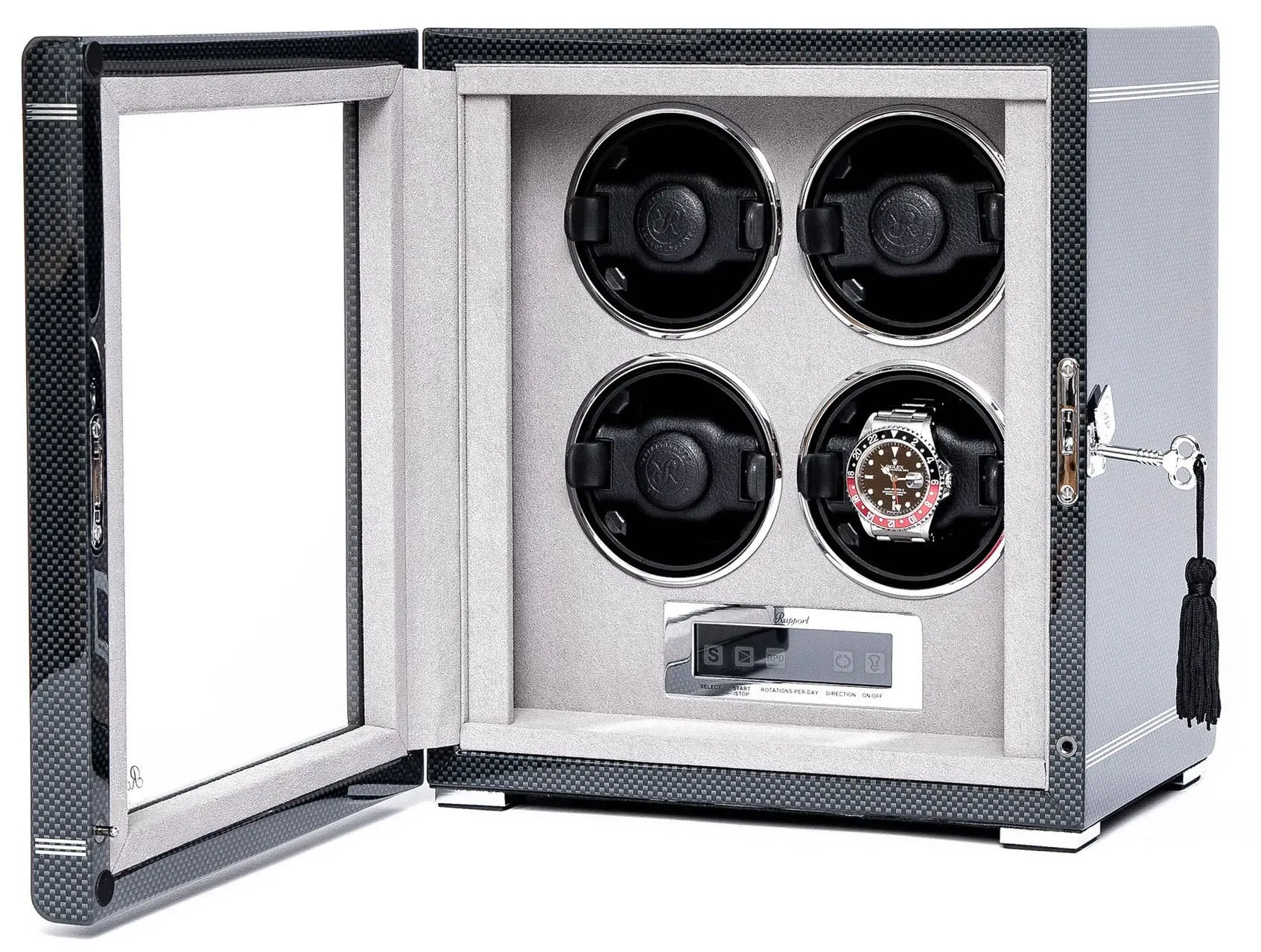 RAP Watch Winder FORSmula 4 Carbon Fibre