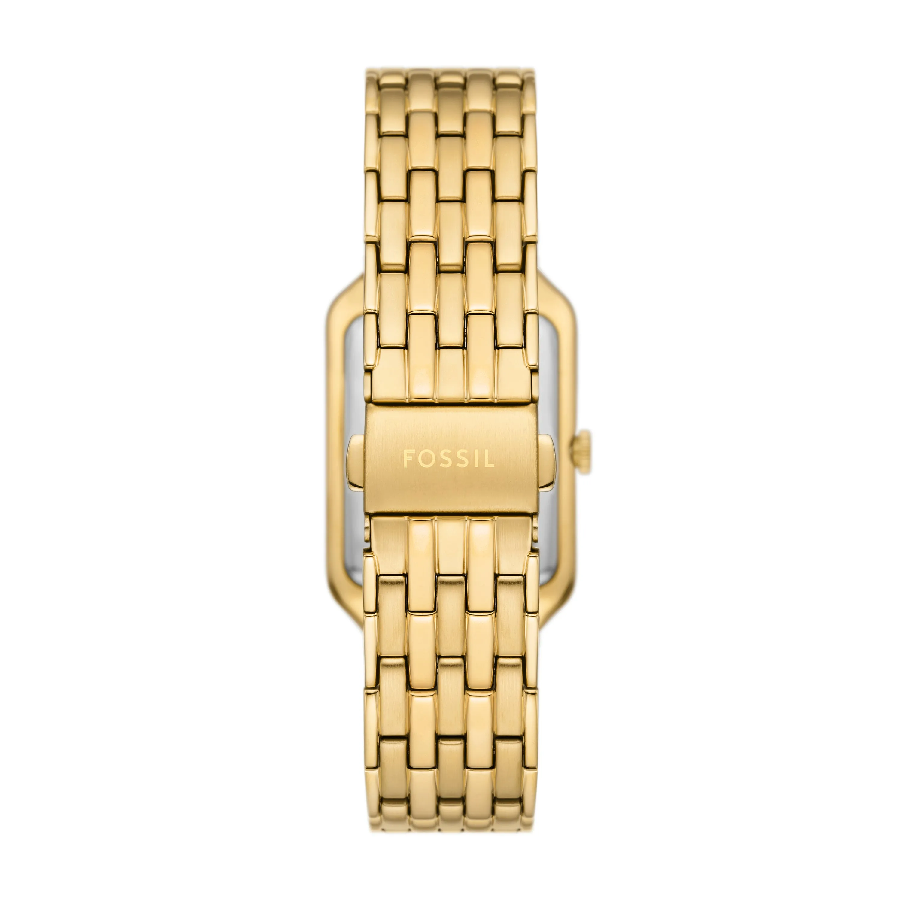 Raquel Three-Hand Date Gold-Tone Stainless Steel Watch