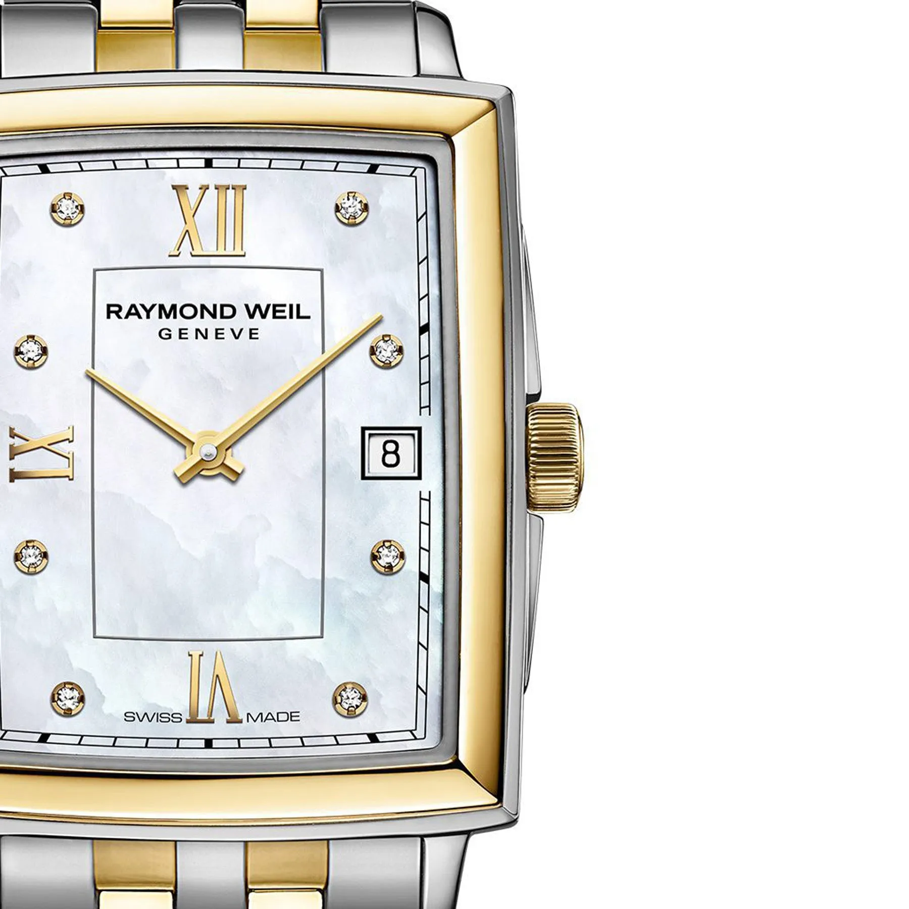Raymond Weil - Toccata Ladies Two-tone Diamond Quartz Watch - 5925-STP-00995
