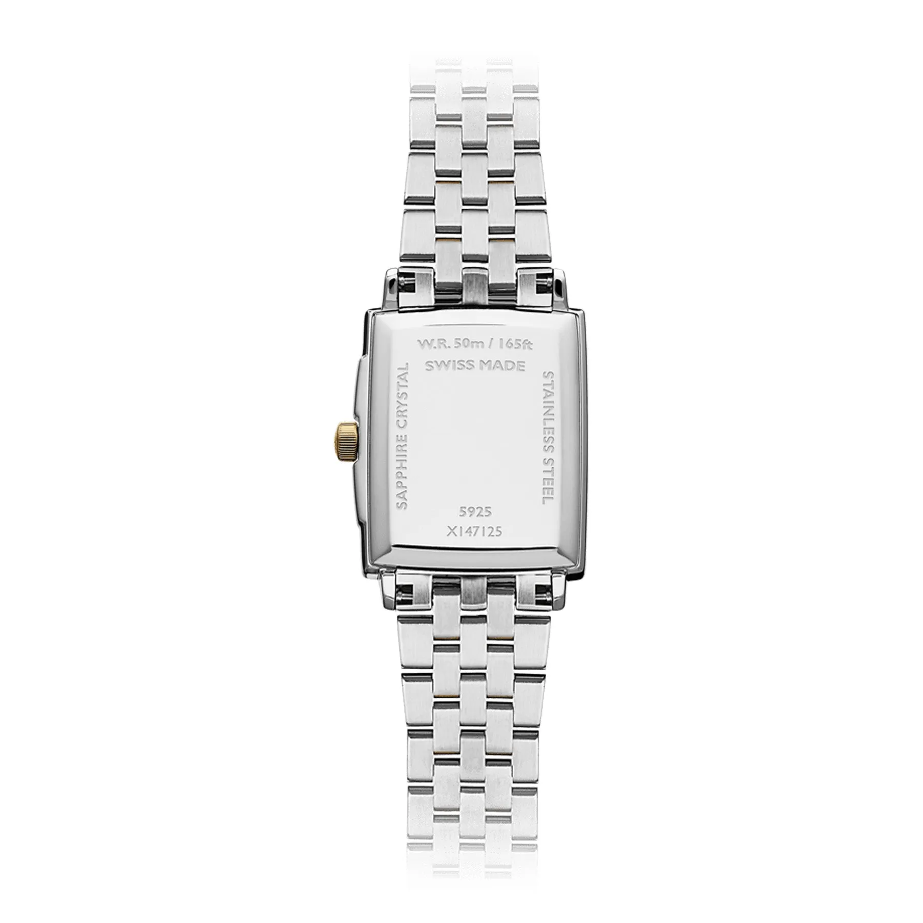 Raymond Weil - Toccata Ladies Two-tone Diamond Quartz Watch - 5925-STP-00995
