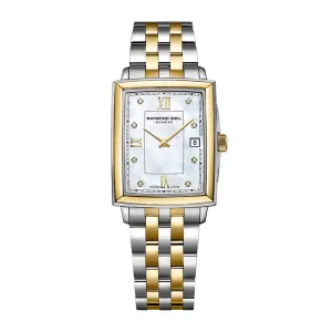 Raymond Weil - Toccata Ladies Two-tone Diamond Quartz Watch - 5925-STP-00995