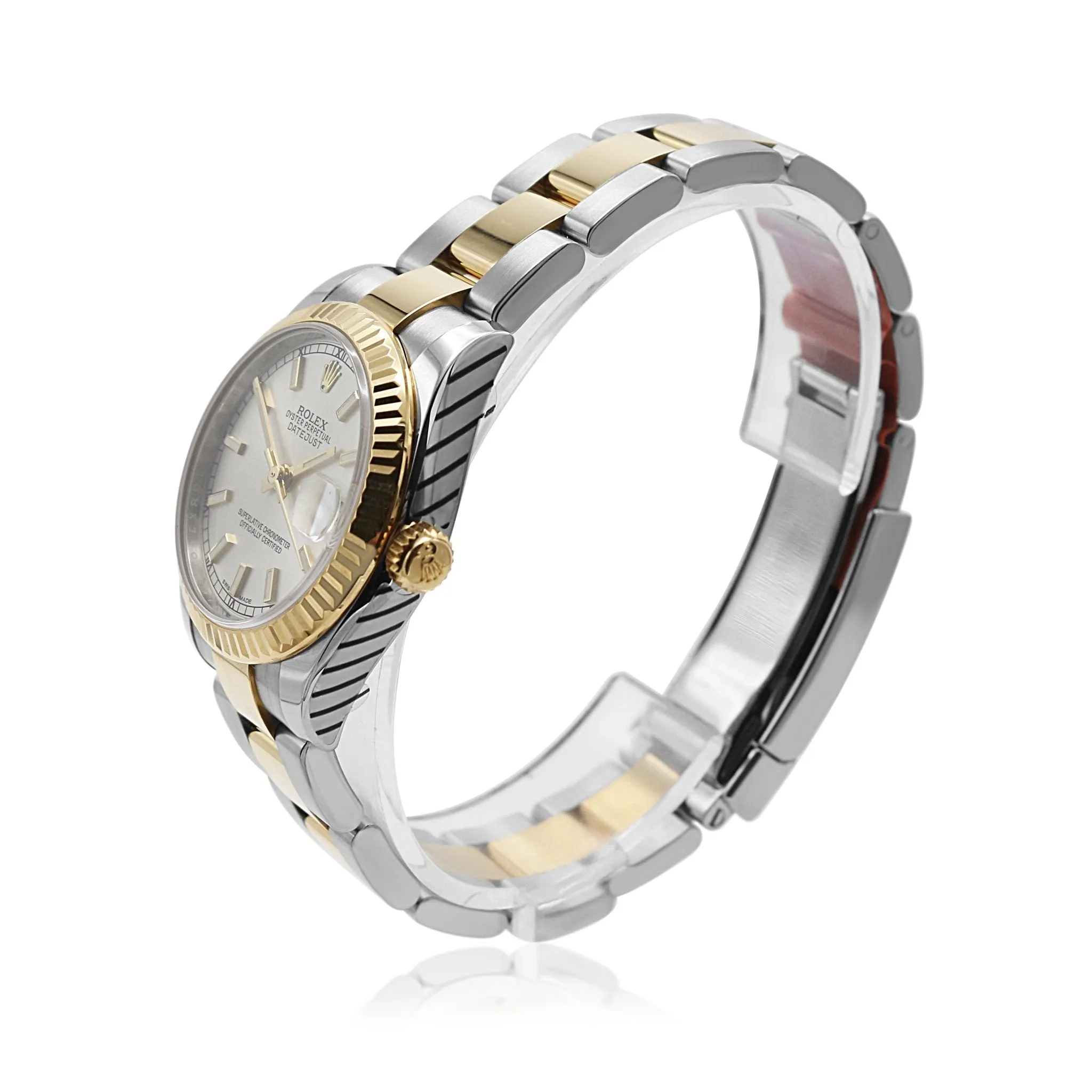 Rolex Datejust 31mm Steel & Yellow Gold Watch - Ref: 178273
