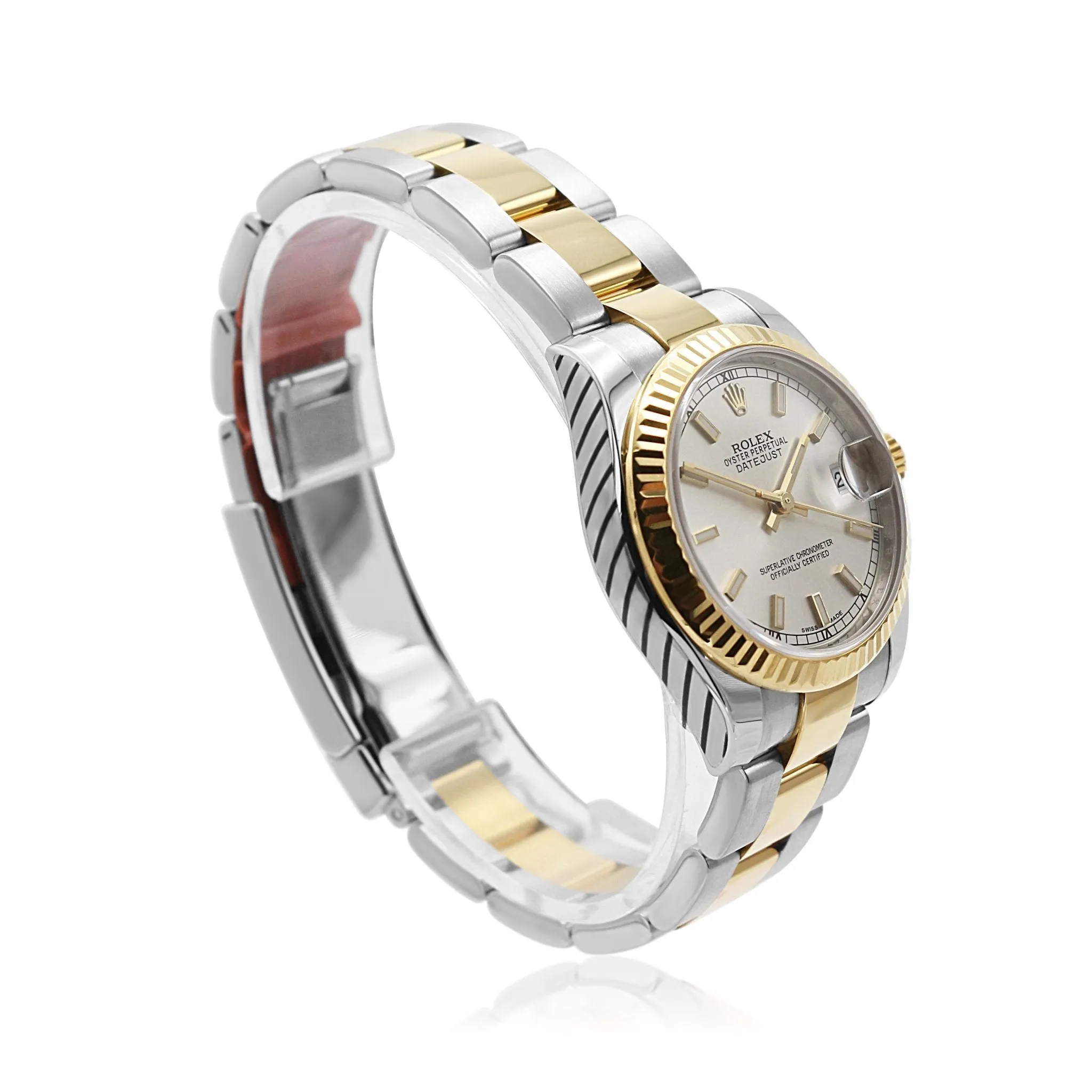Rolex Datejust 31mm Steel & Yellow Gold Watch - Ref: 178273