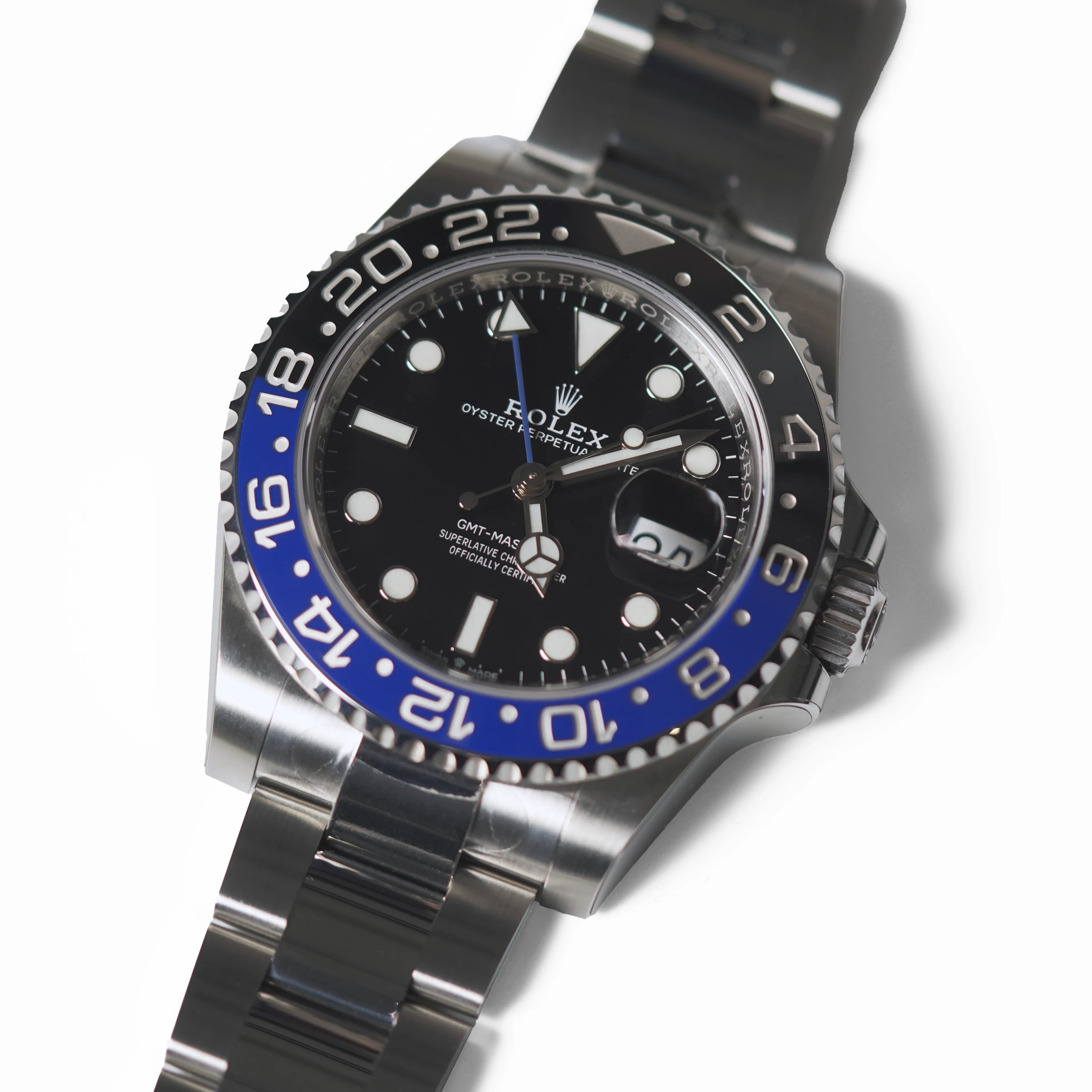 Rolex GMT Master II Batman 'Black Dial' 126710BLNR